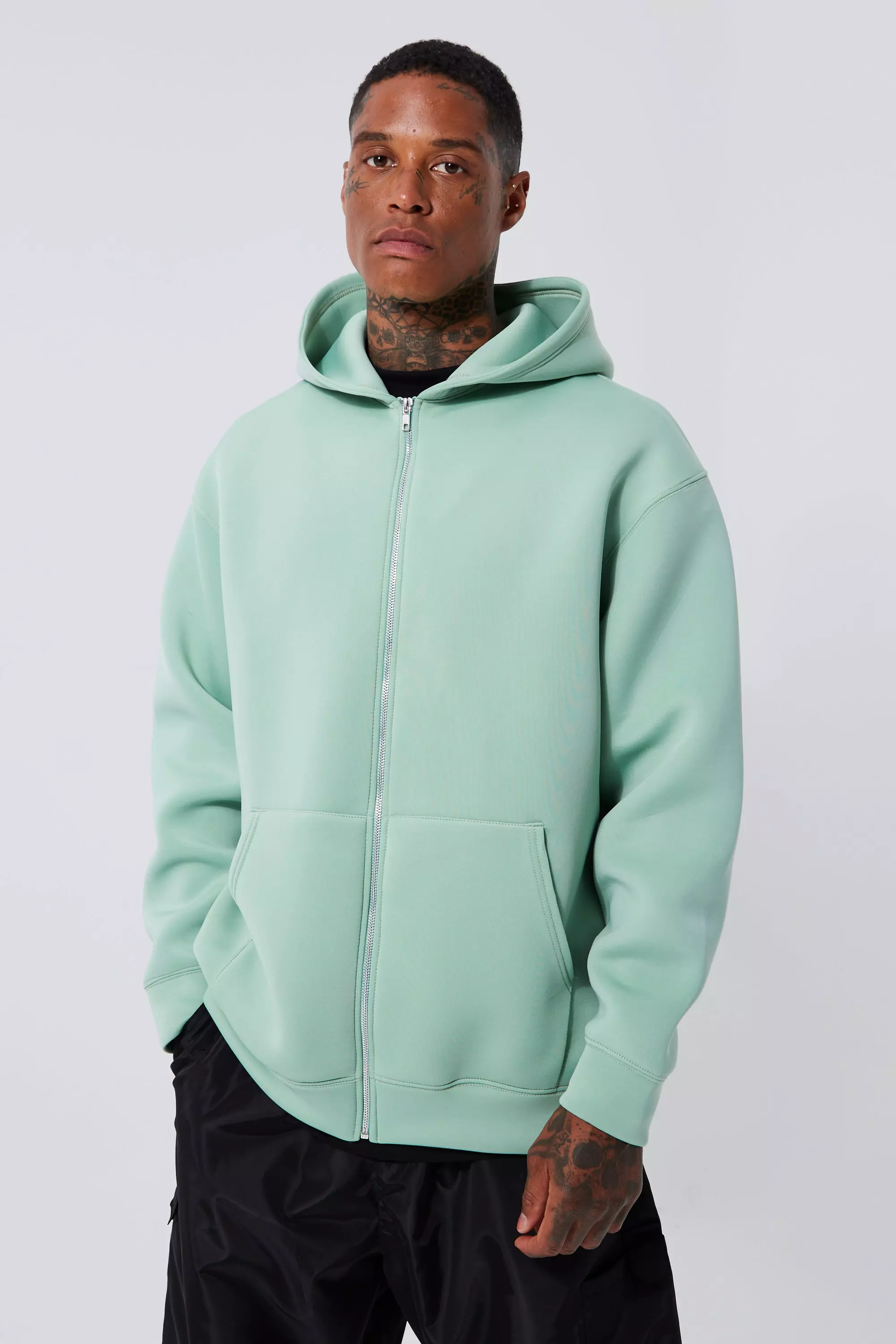 Mint zip hot sale up hoodie