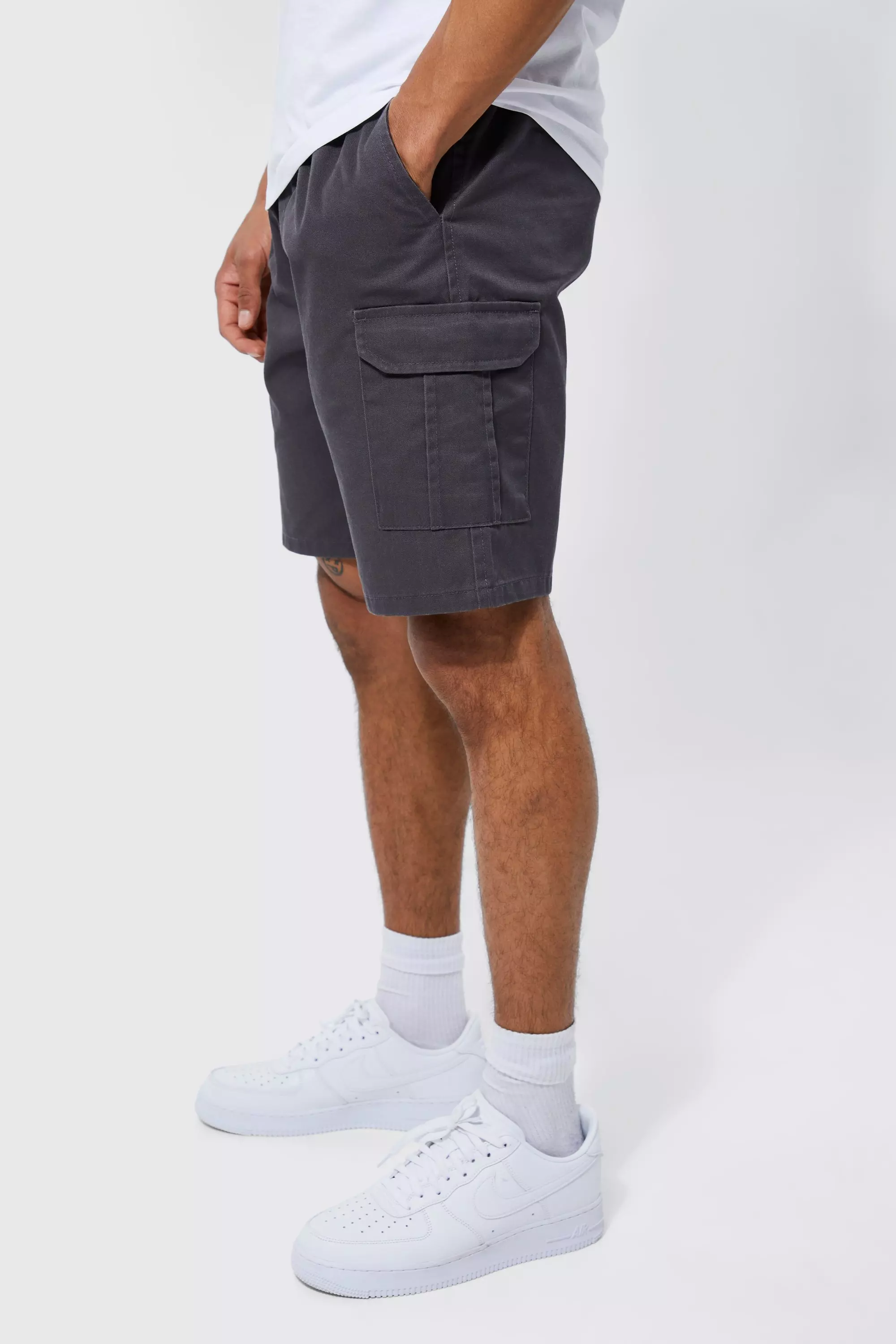 Cargo shorts hot sale mens fashion