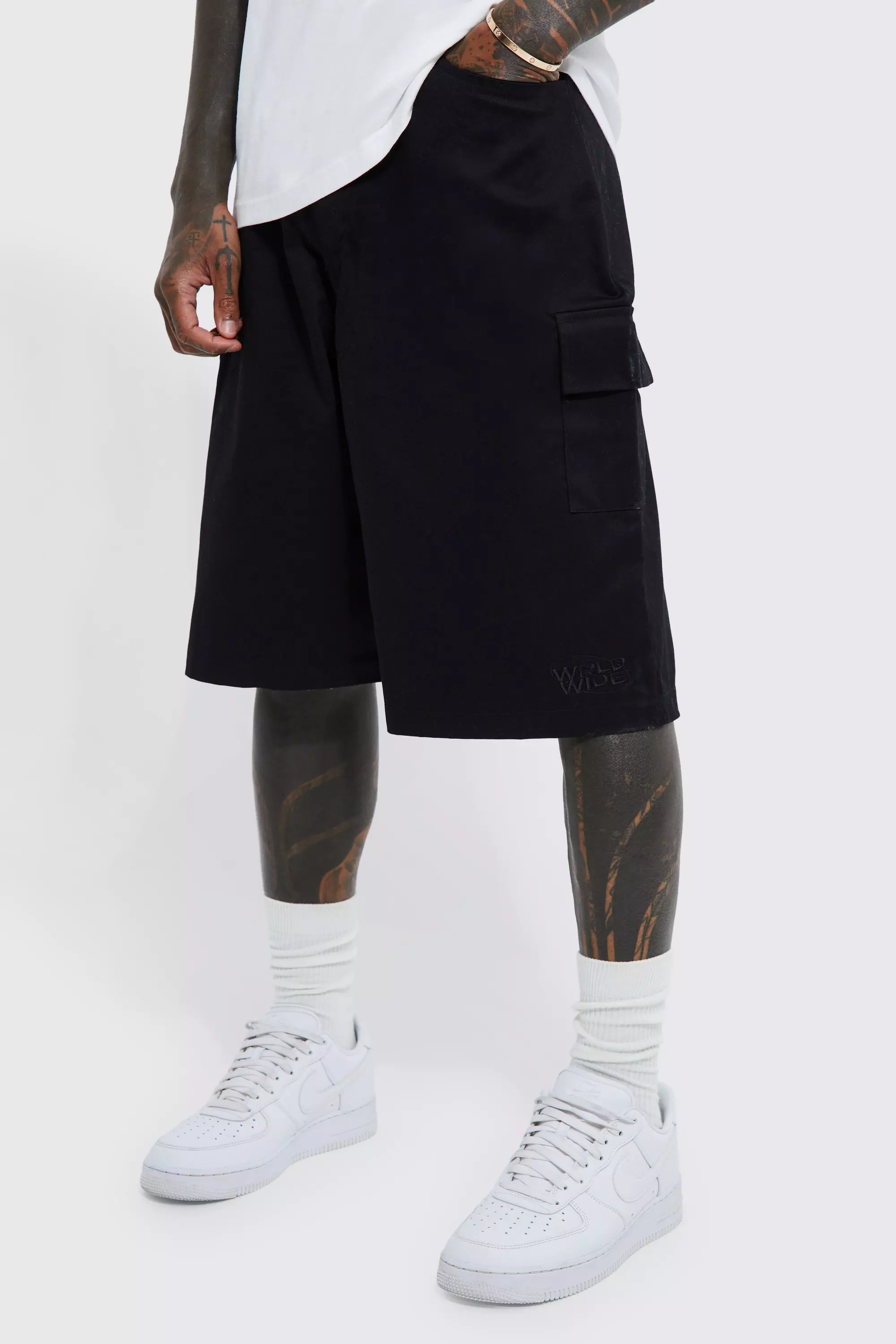 Parachute store cargo short