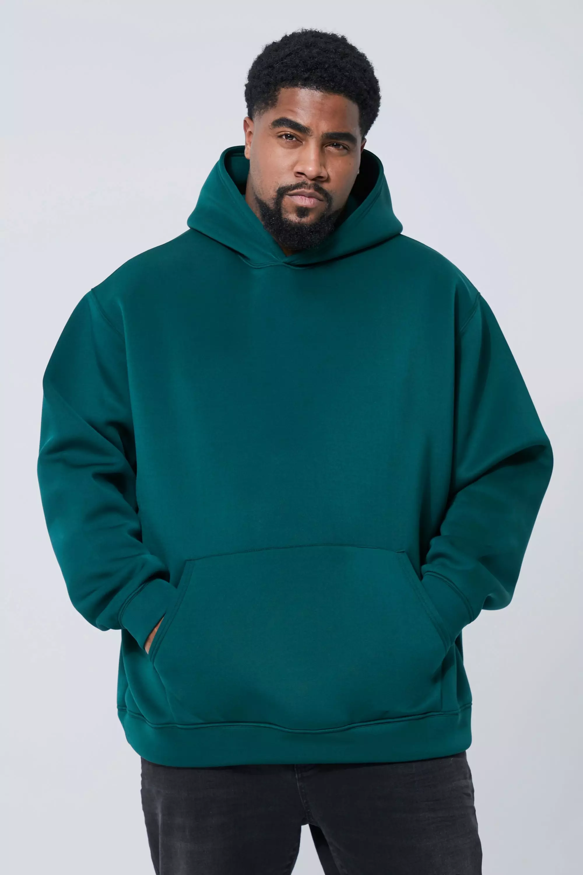 Bonded Scuba Oversized Hoodie