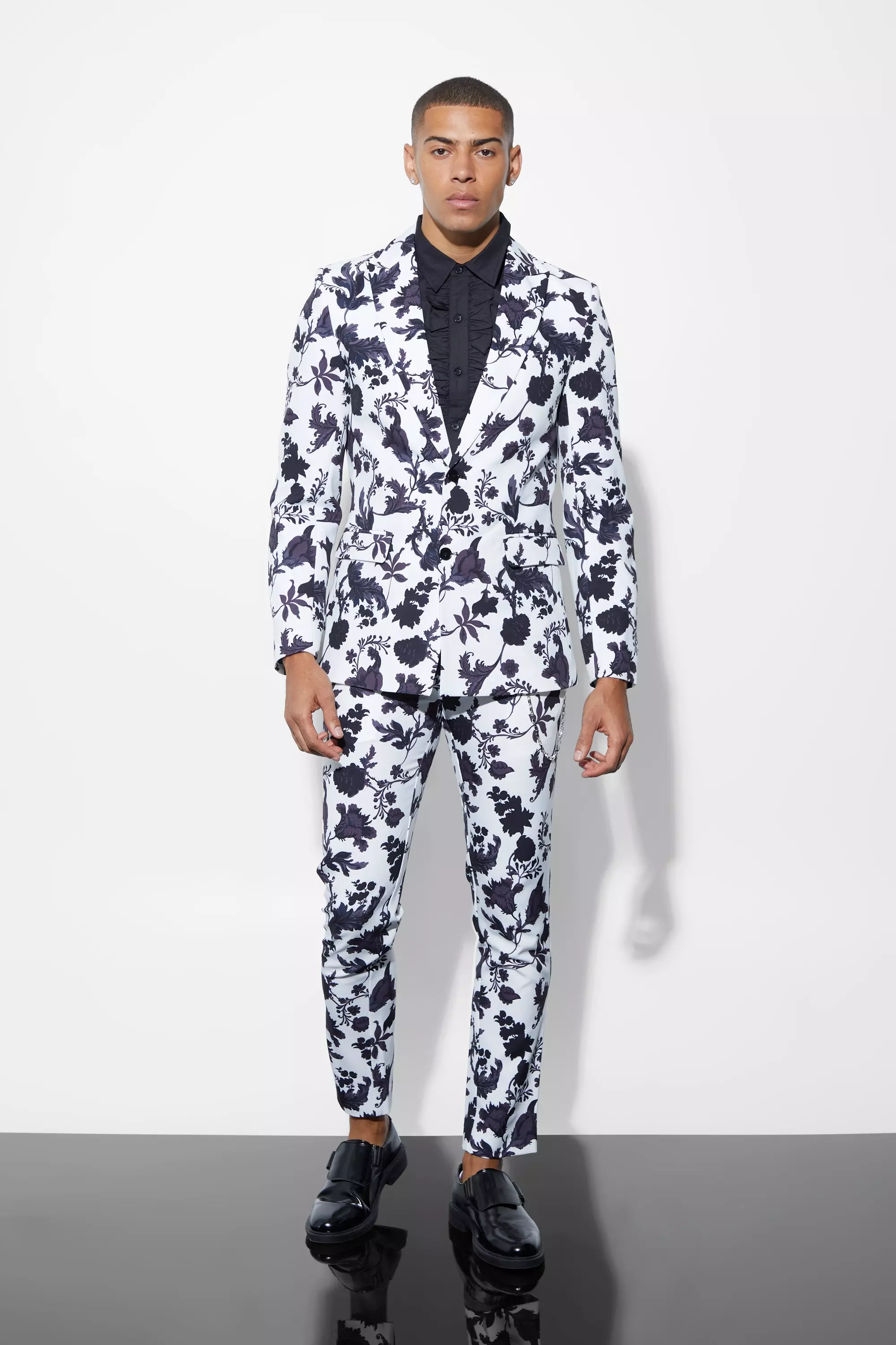 Printed 2025 suit jacket