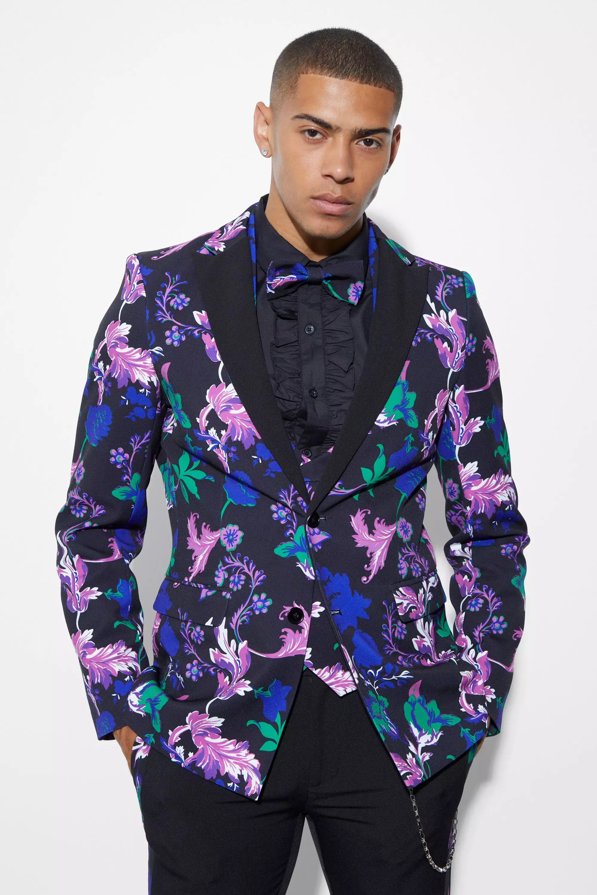 Colorful mens suit on sale jackets