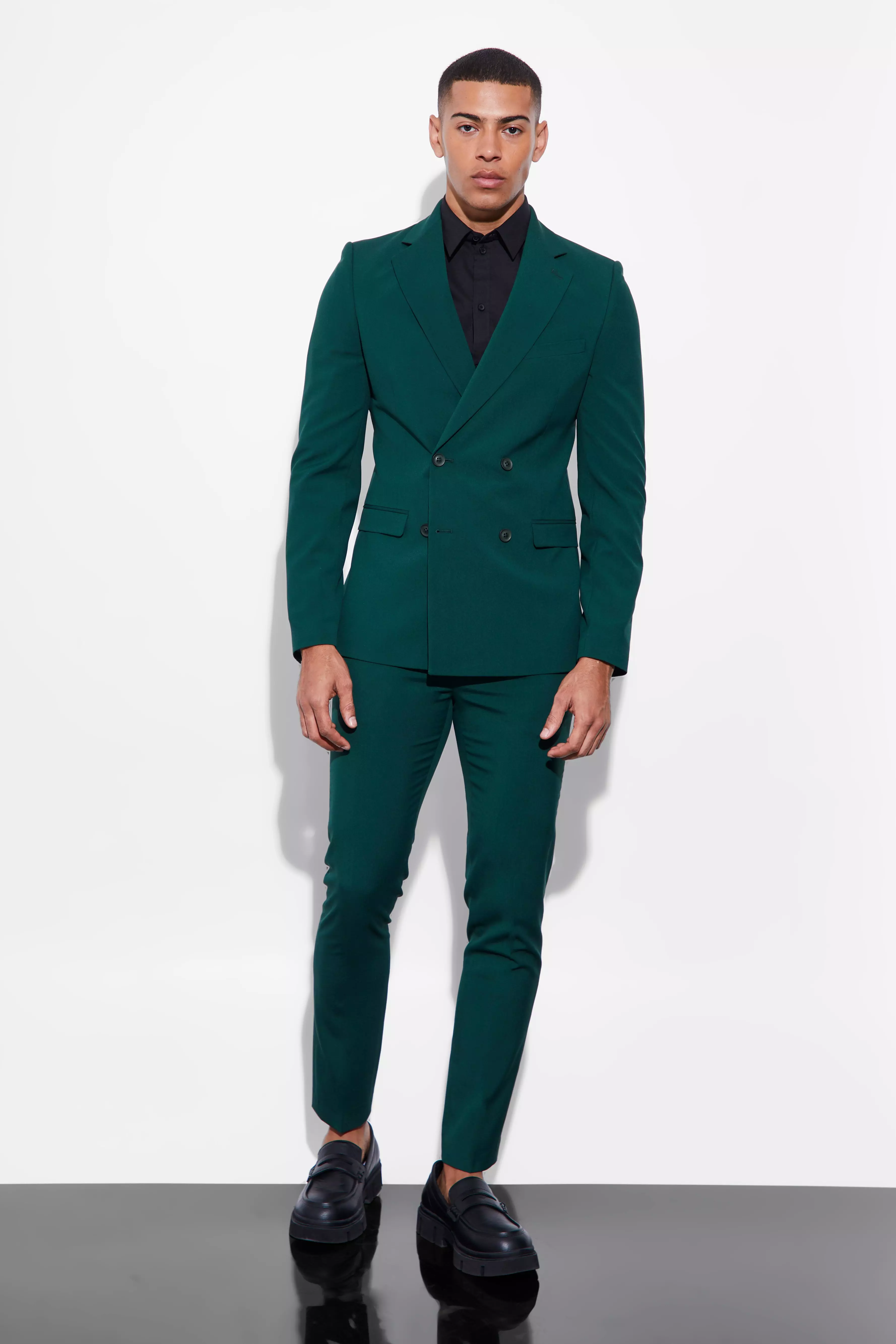 Men Office Pants, Green Dress Pant, Emerald Dress Pants