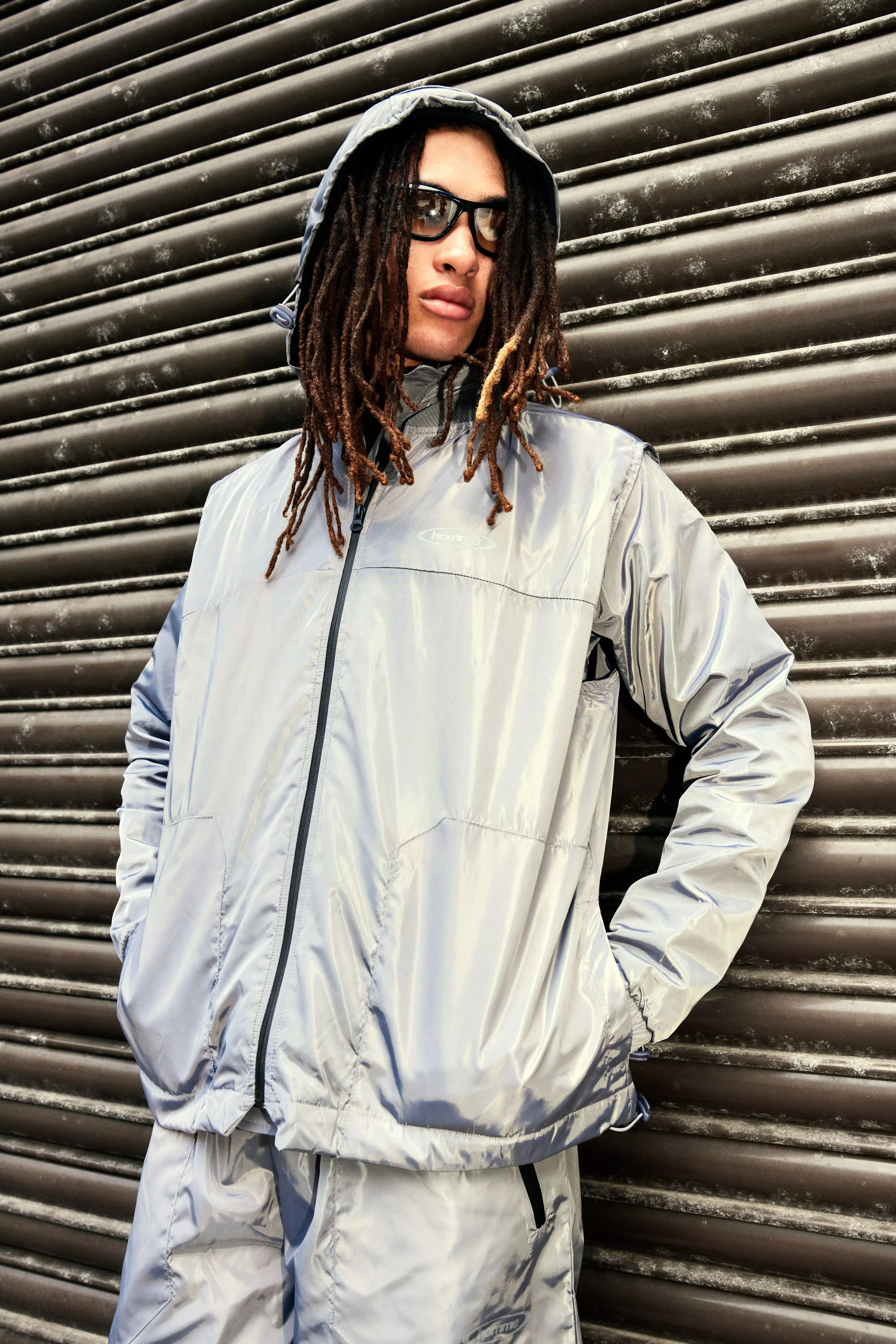 Nylon windbreaker outlet jackets