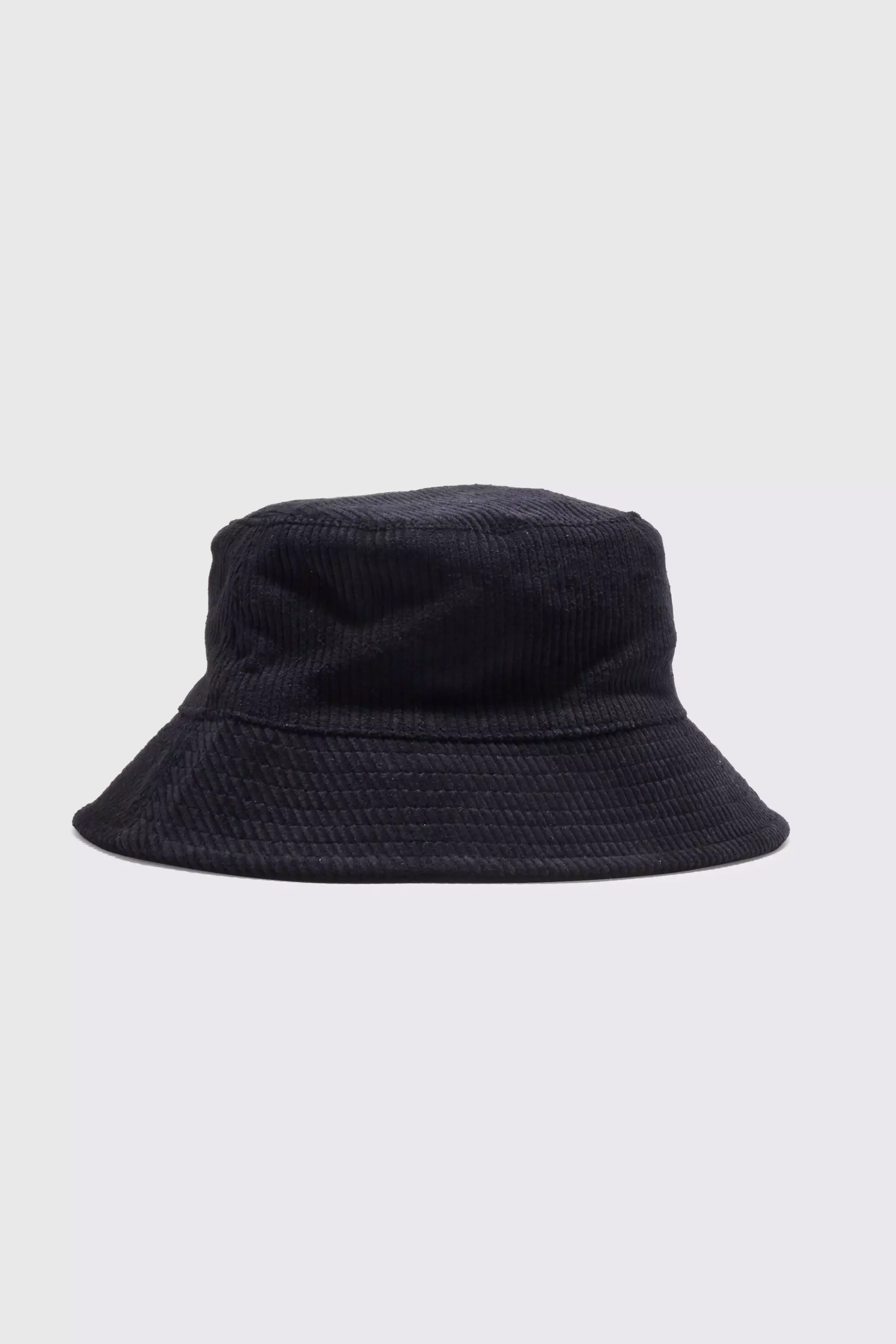 Plain Black Bucket Hat, Accessories