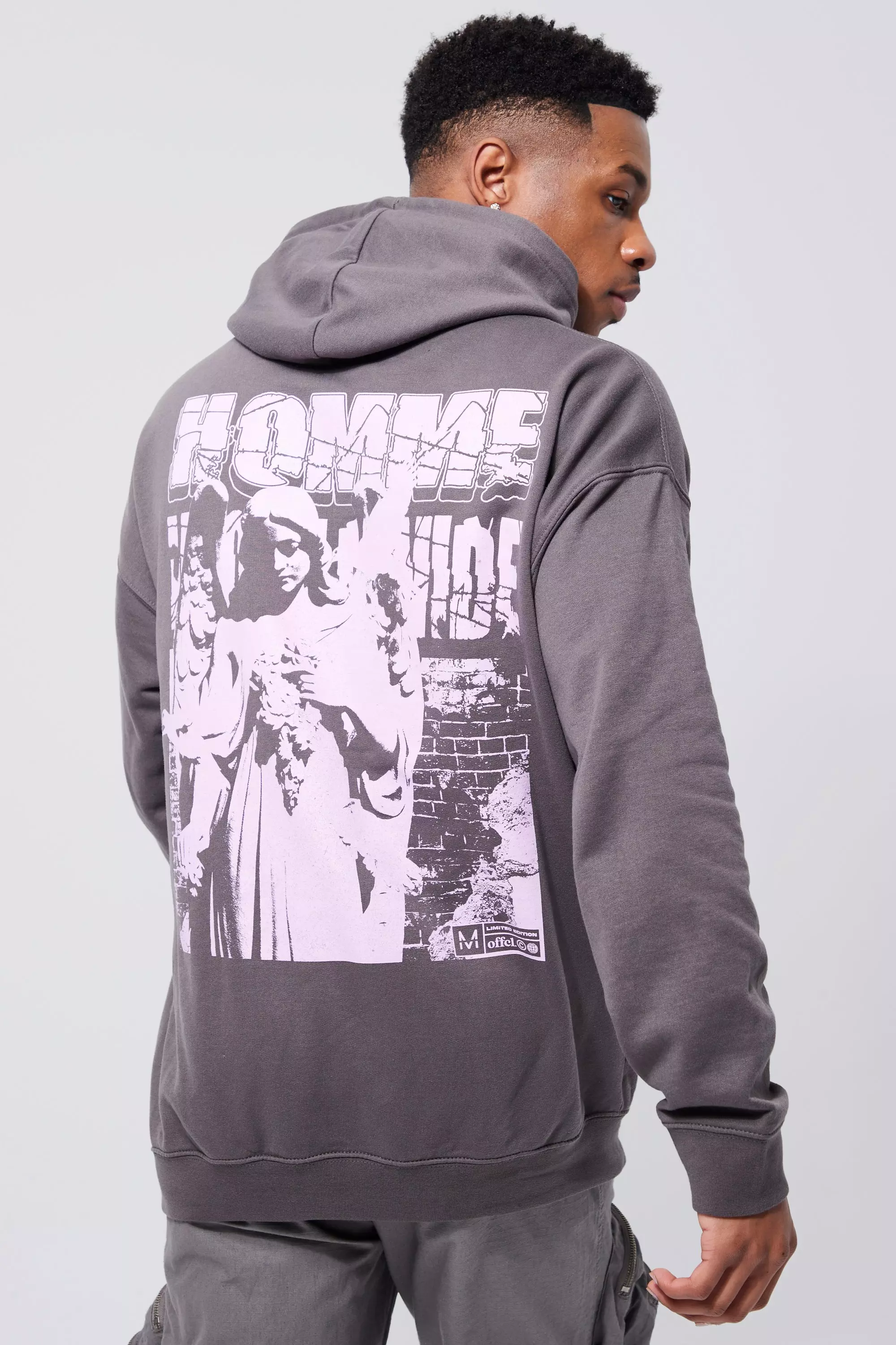 Darkest Night Graphic Hoodie - Grit N Glory