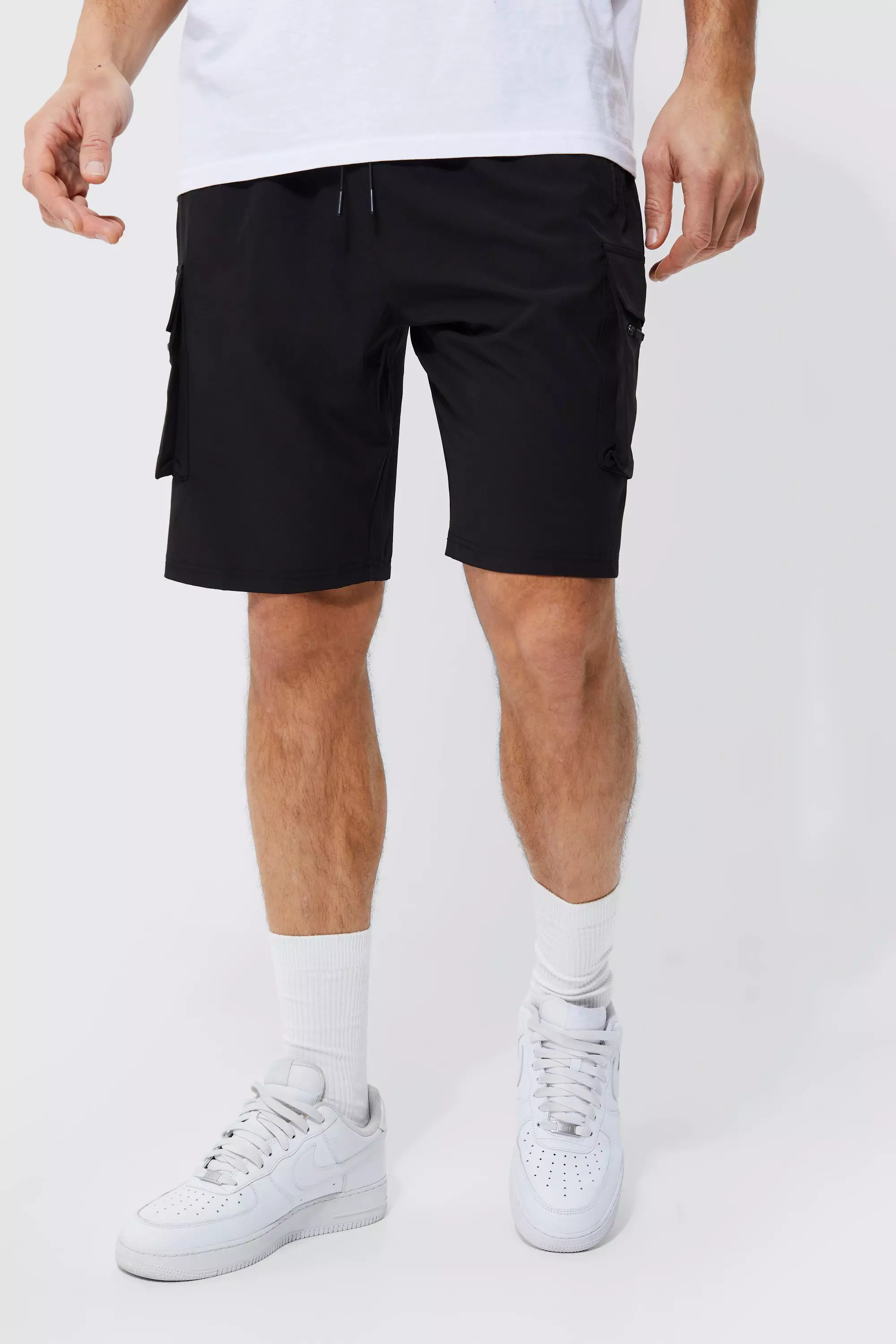 Mens tall best sale cargo shorts