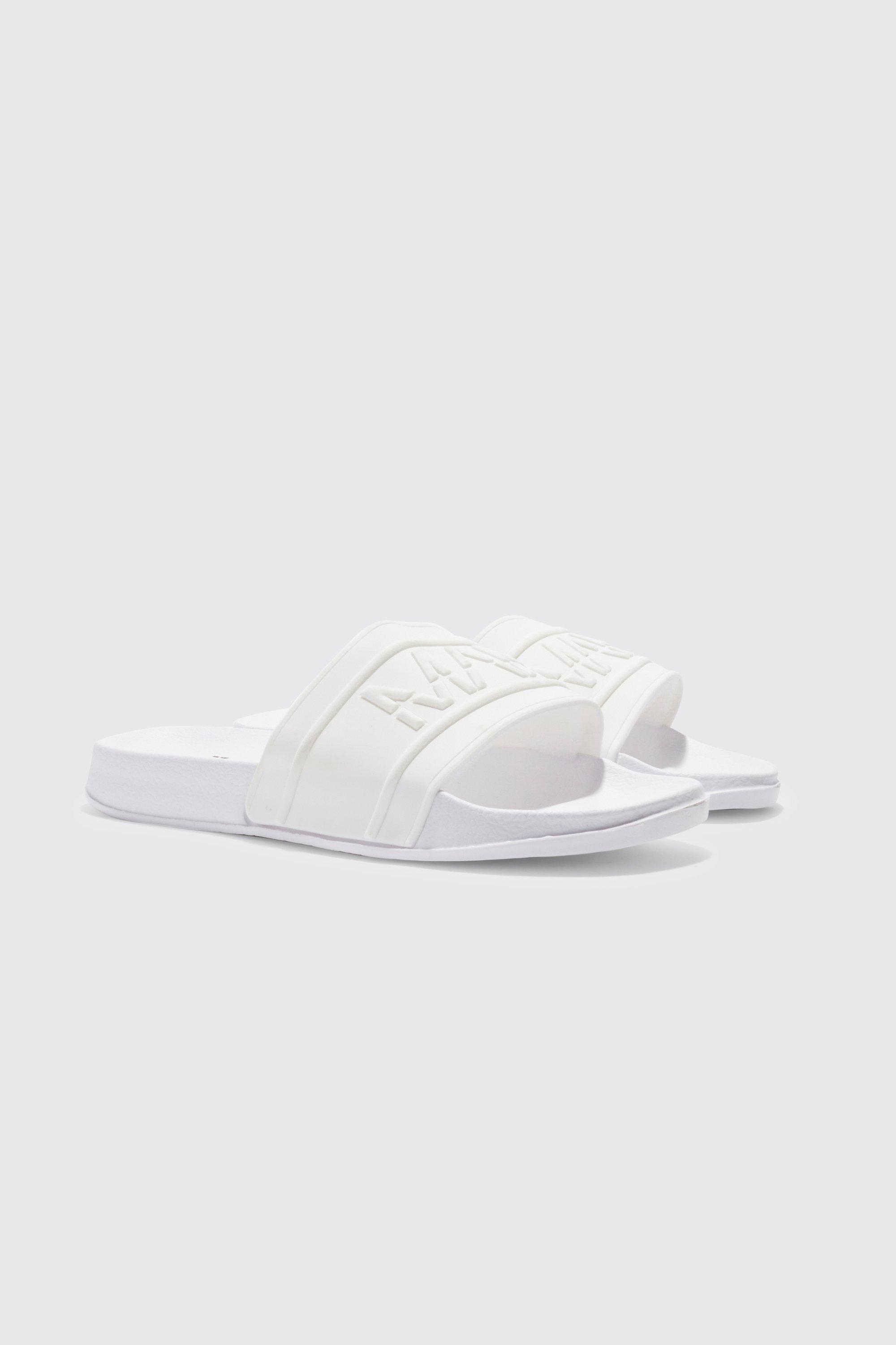 Ciabatte Man Dash, Bianco