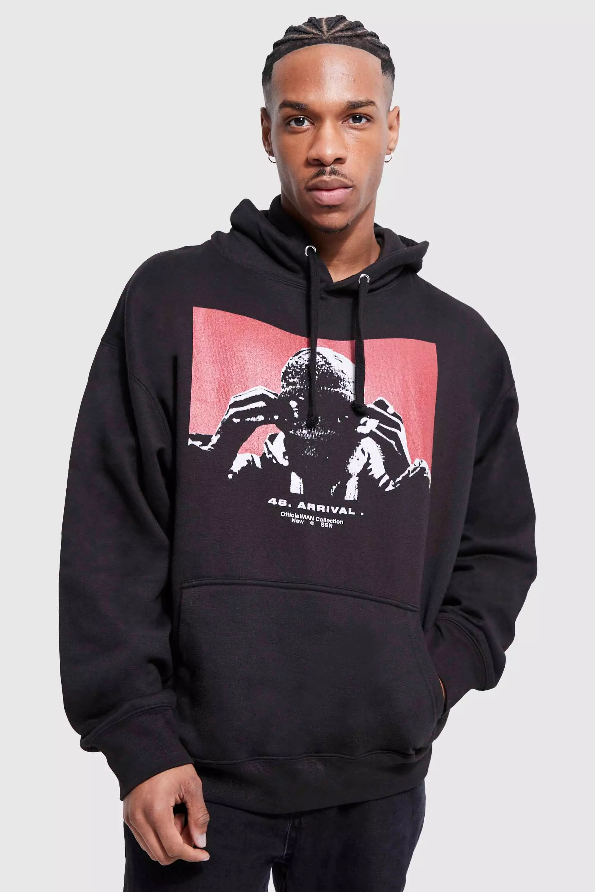 Screen hoodie clearance