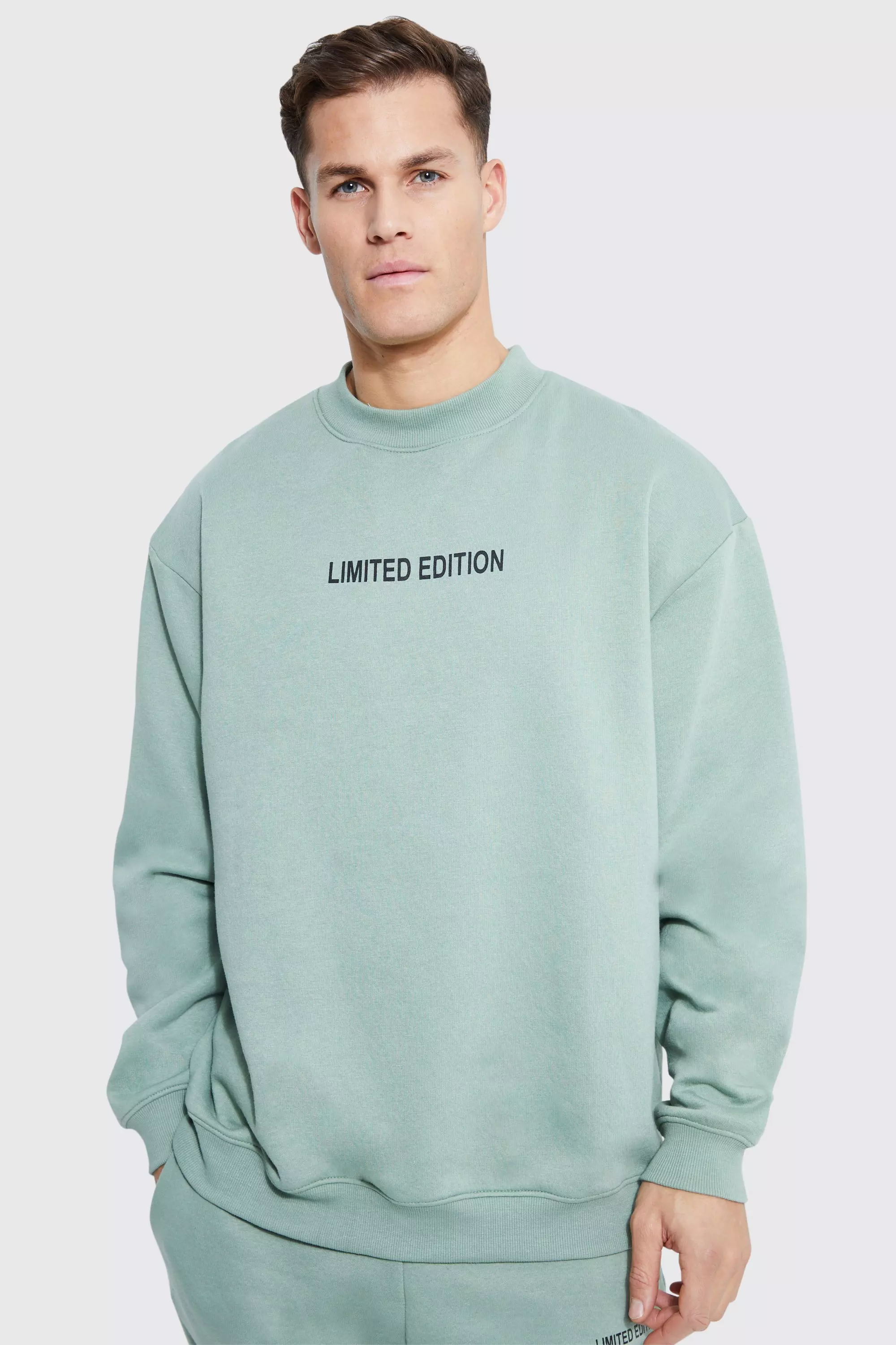 tall oversized sweater