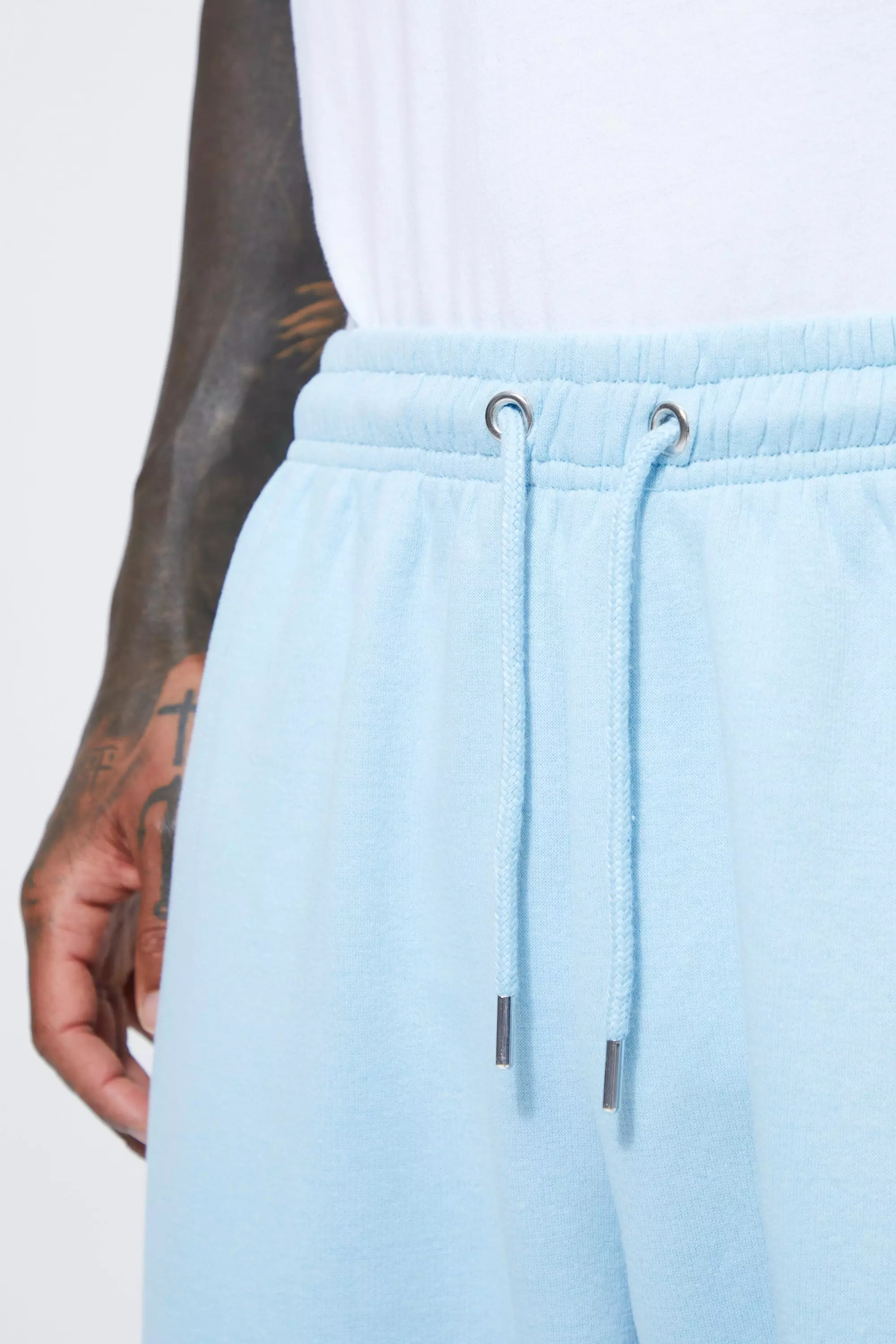 Lightweight Wide Leg Jogger | boohooMAN USA