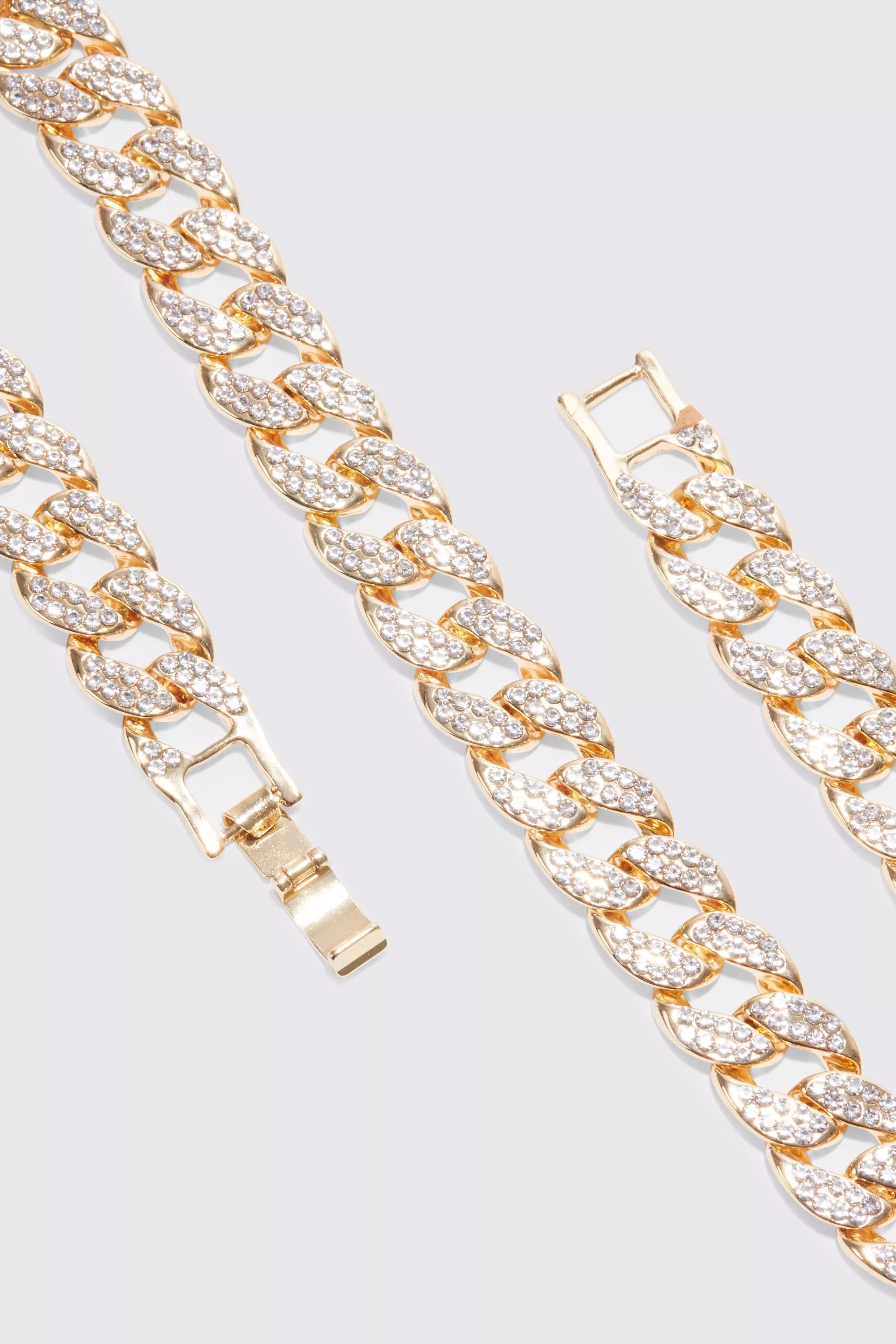 XL Diamond Cuban Link Chain