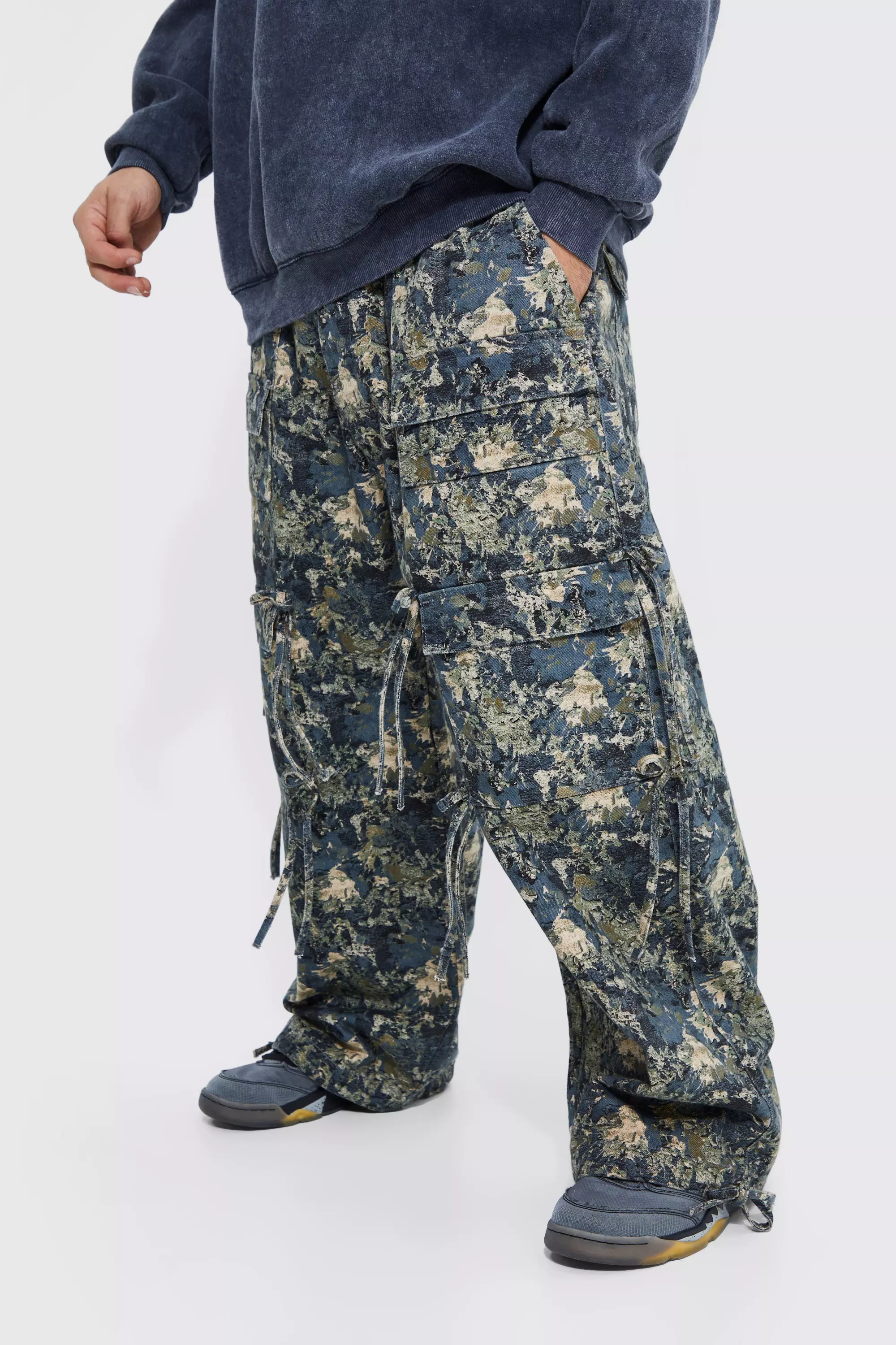 plus size army cargo pants outfit｜TikTok Search