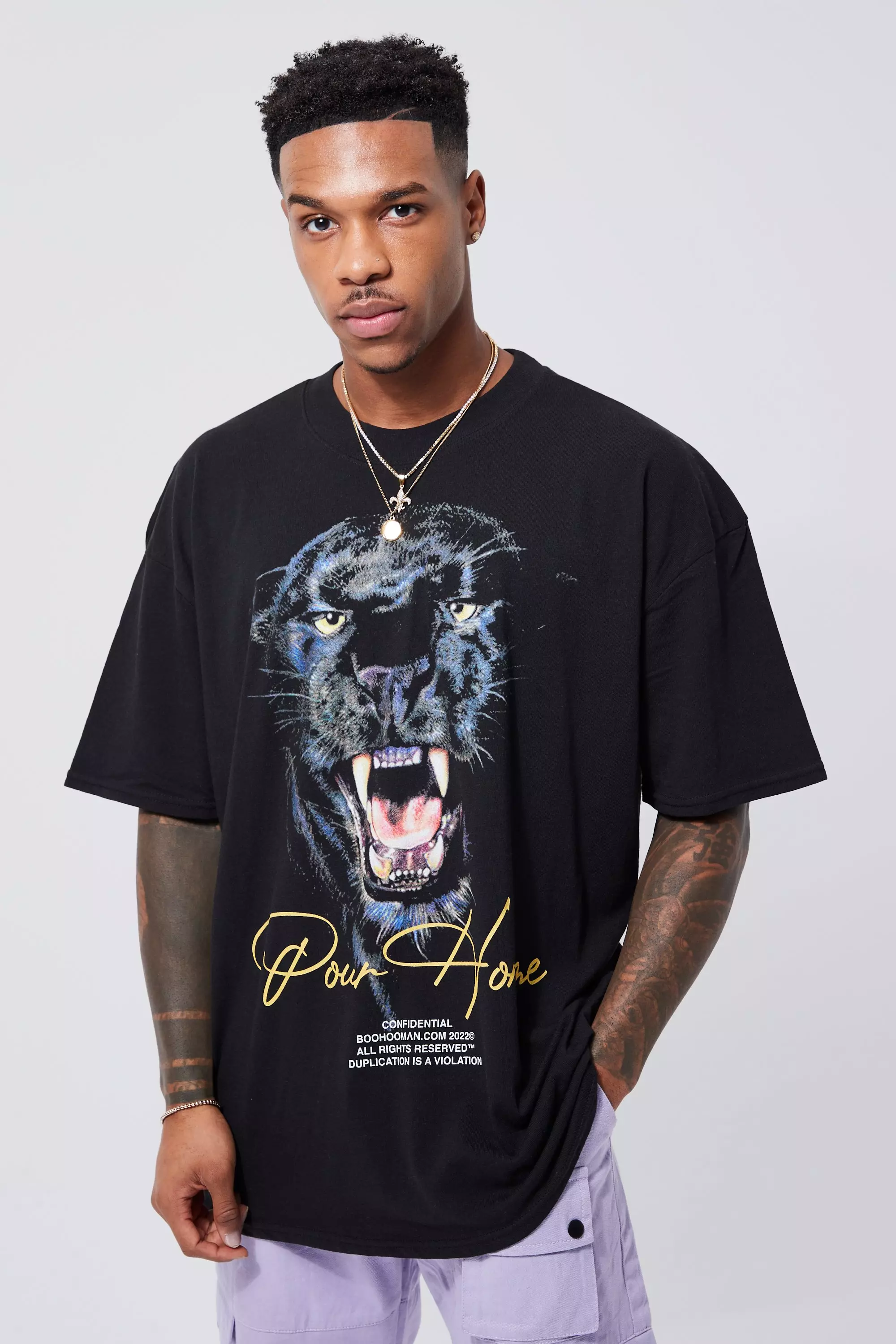 T shirt leopard hot sale