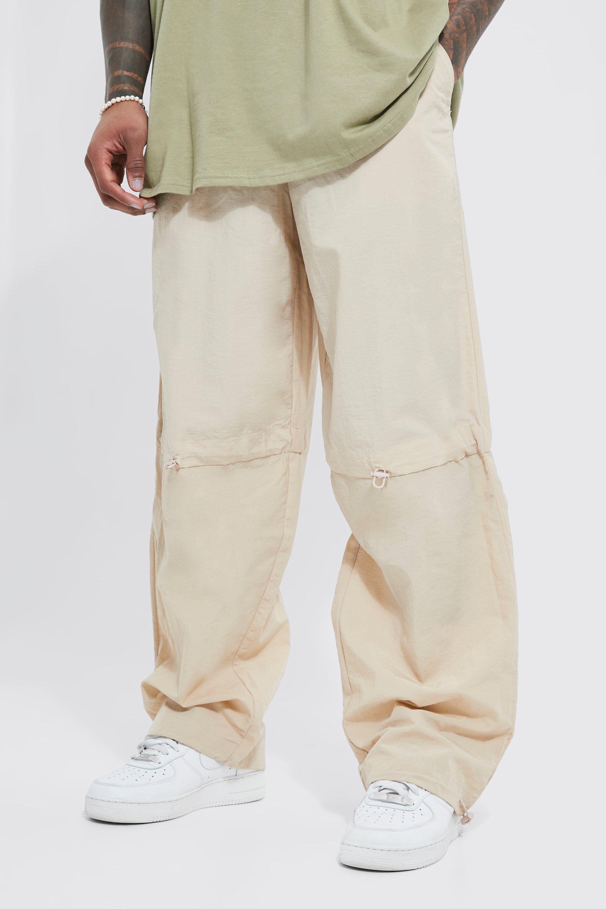 Men's Stone Trousers | boohooMAN UK