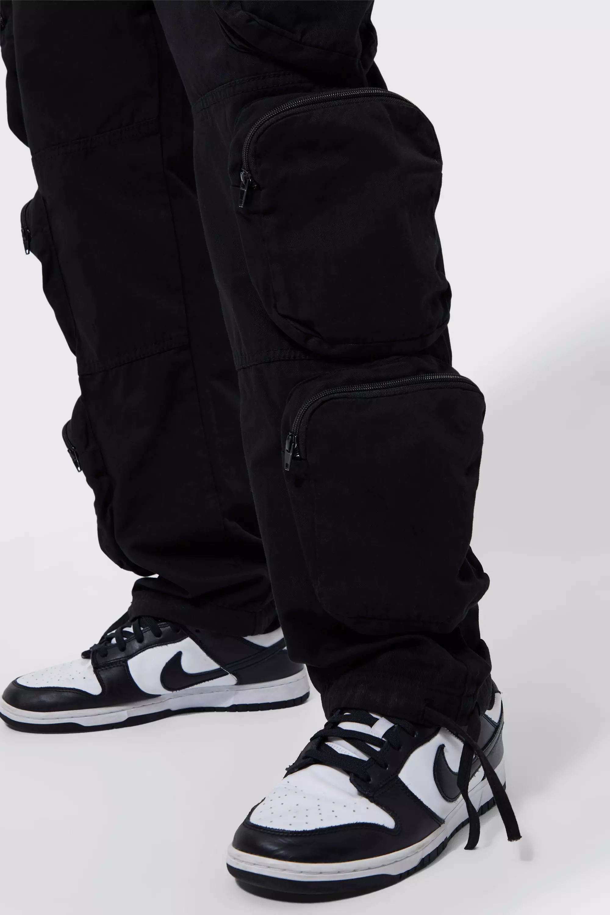 Mish Black Cargo Pocket Jogger Pant - Precious Cargo