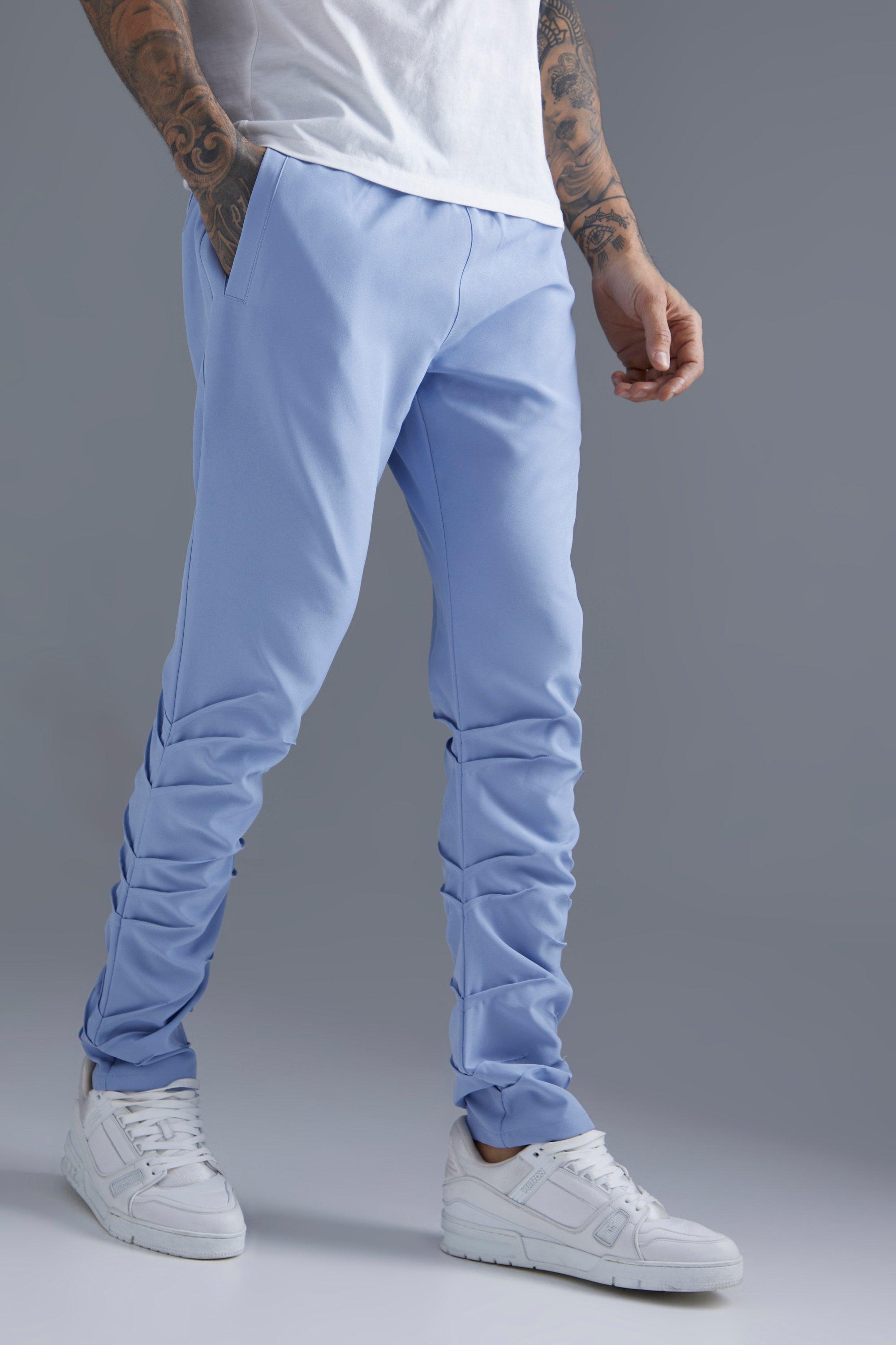 pantalon de costume homme - bleu - 34, bleu