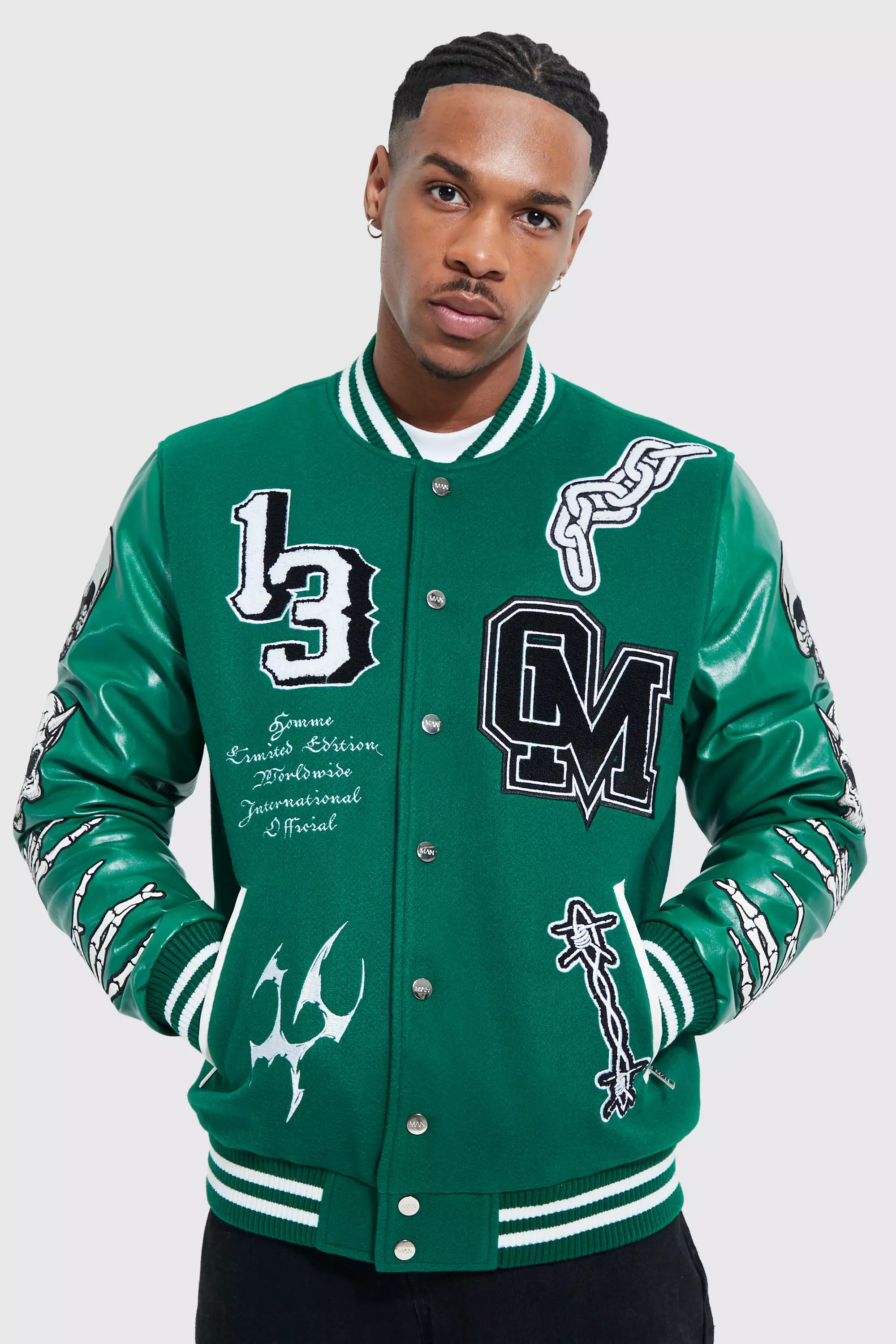 The new Varsity Jacket and - Fashion Forward Edition