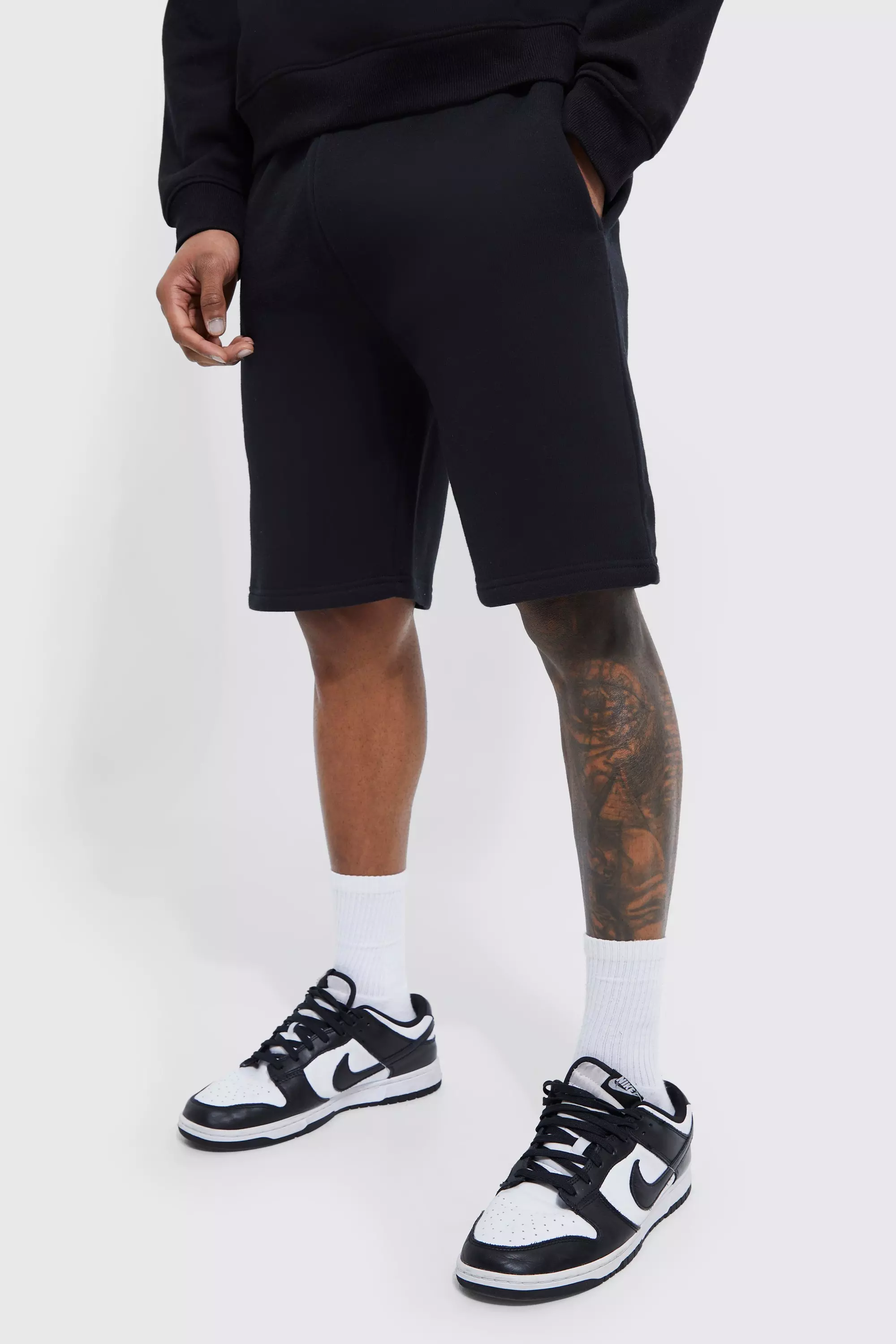 No Sweat Short Slim - Black