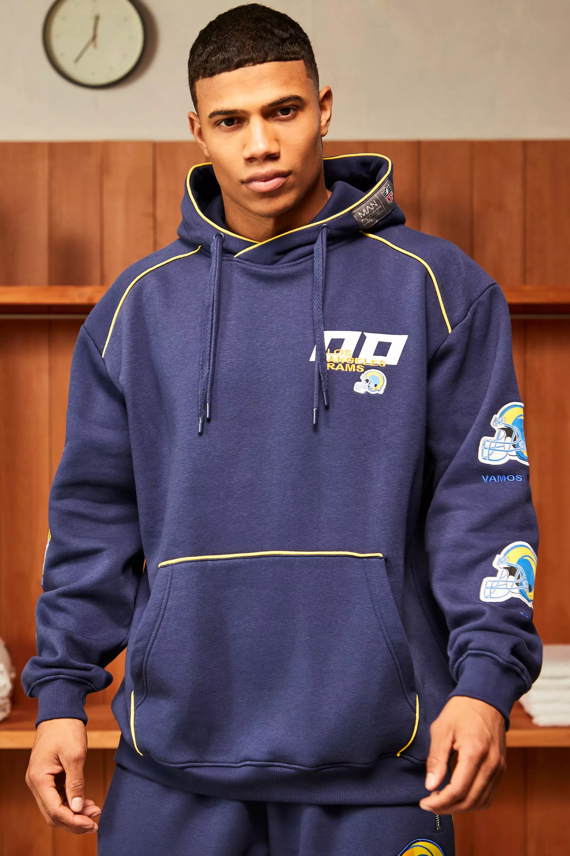 los angeles rams crewneck sweatshirt