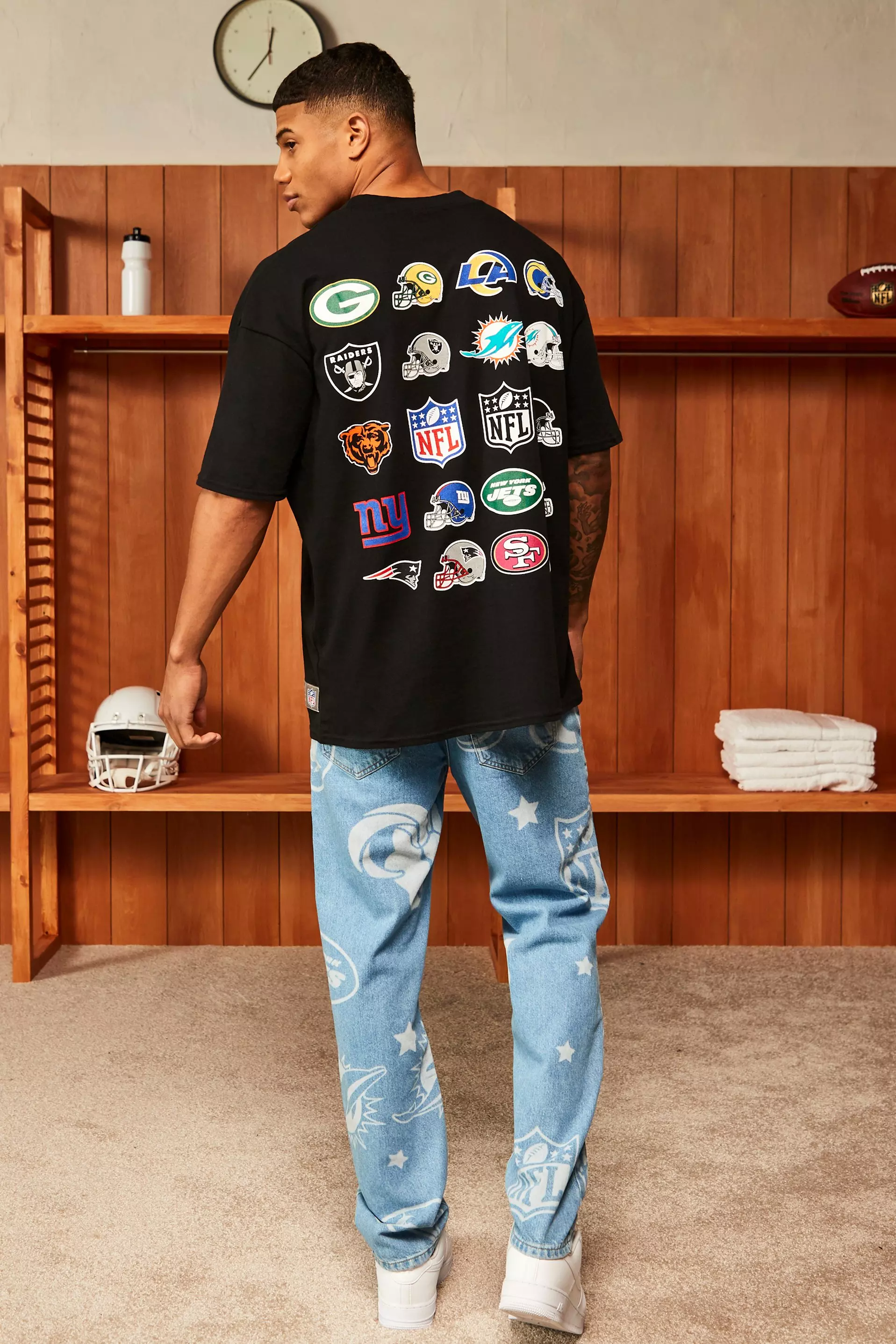 NFL Oversized T-Shirts