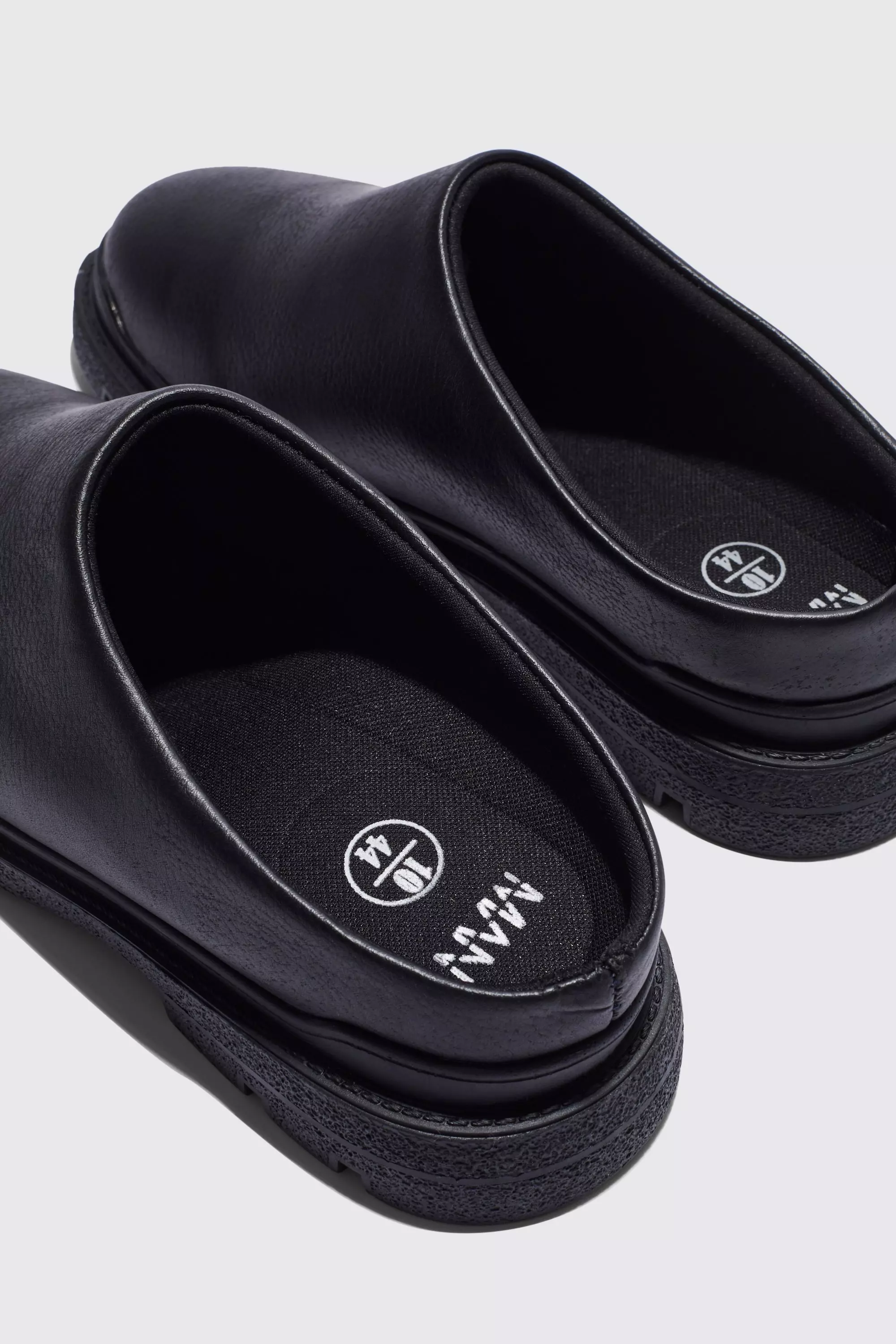 Track Sole Clog | boohooMAN USA