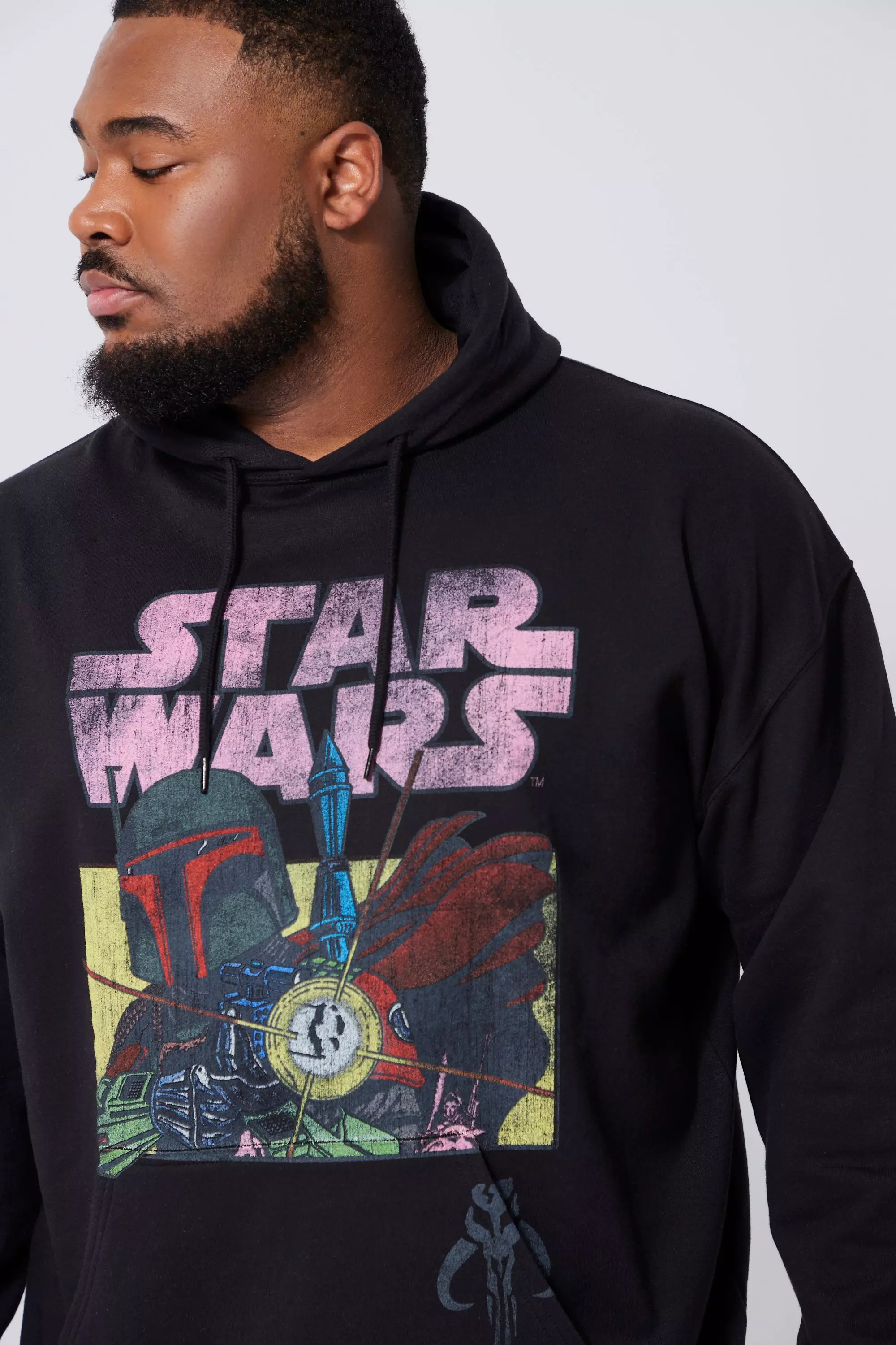 Men's star wars discount hoodie