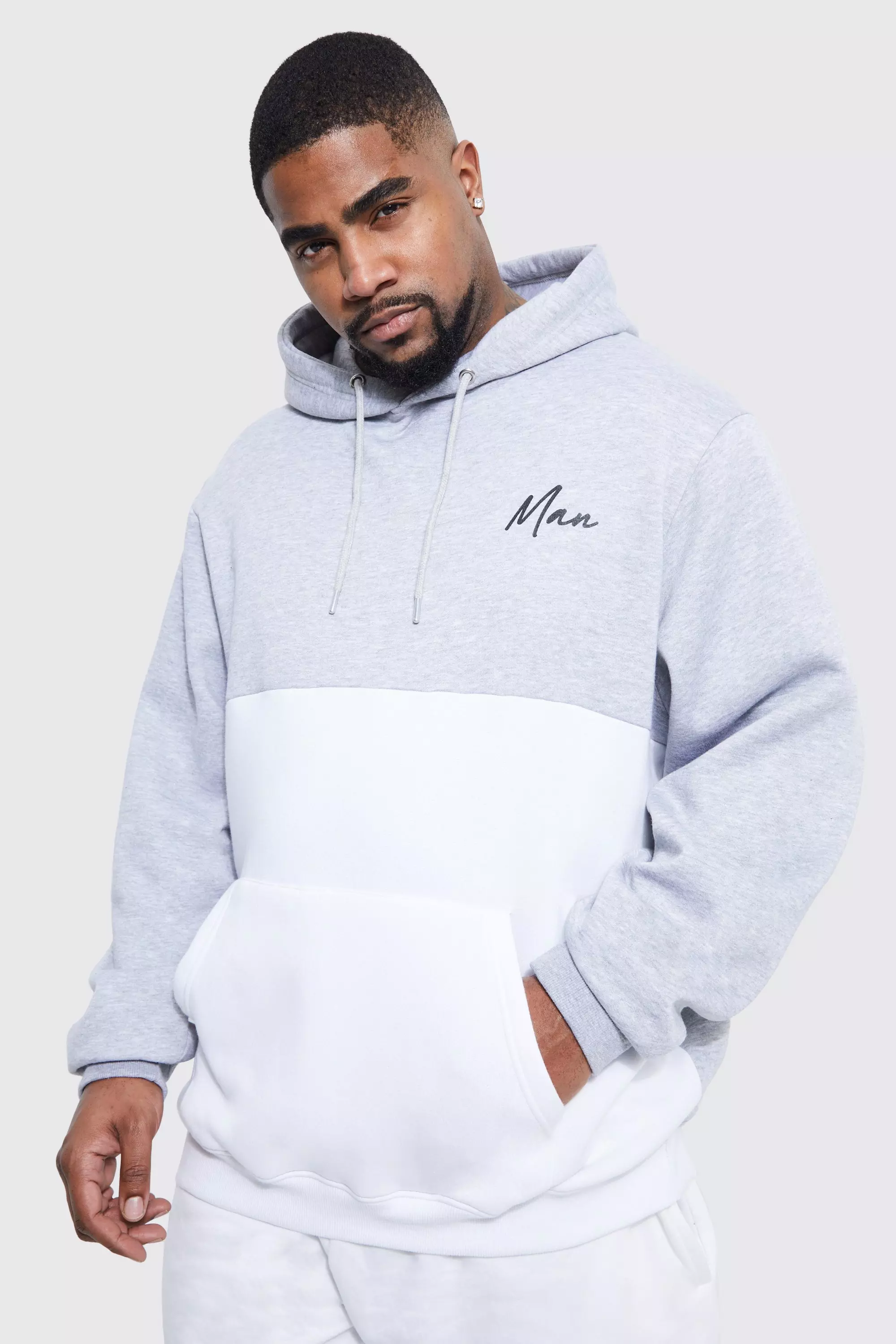 Plus Lightweight Regular Fit Hoodie