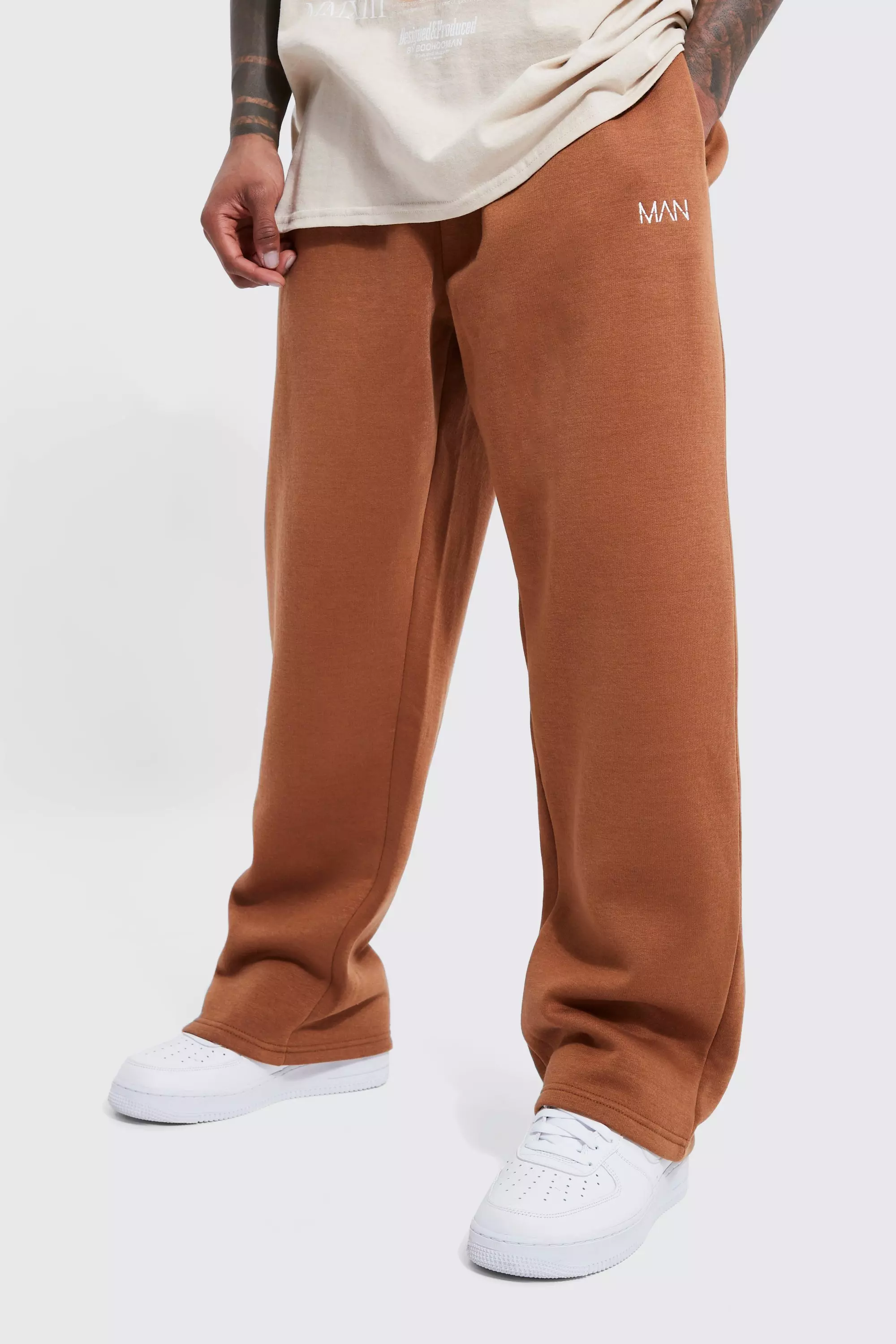 Wide leg 2024 joggers for men