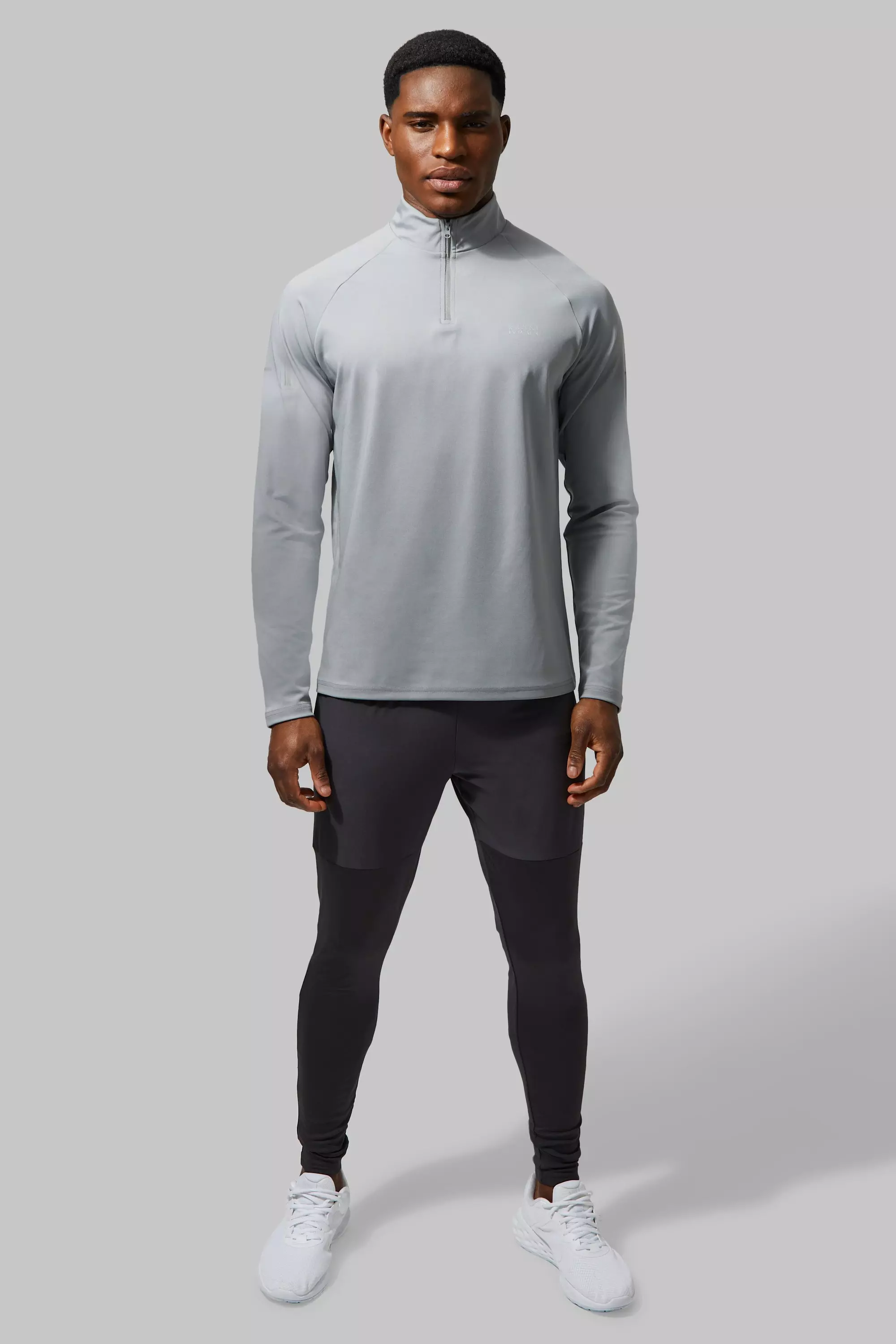 Nike Men's Top - Grey - XXXL