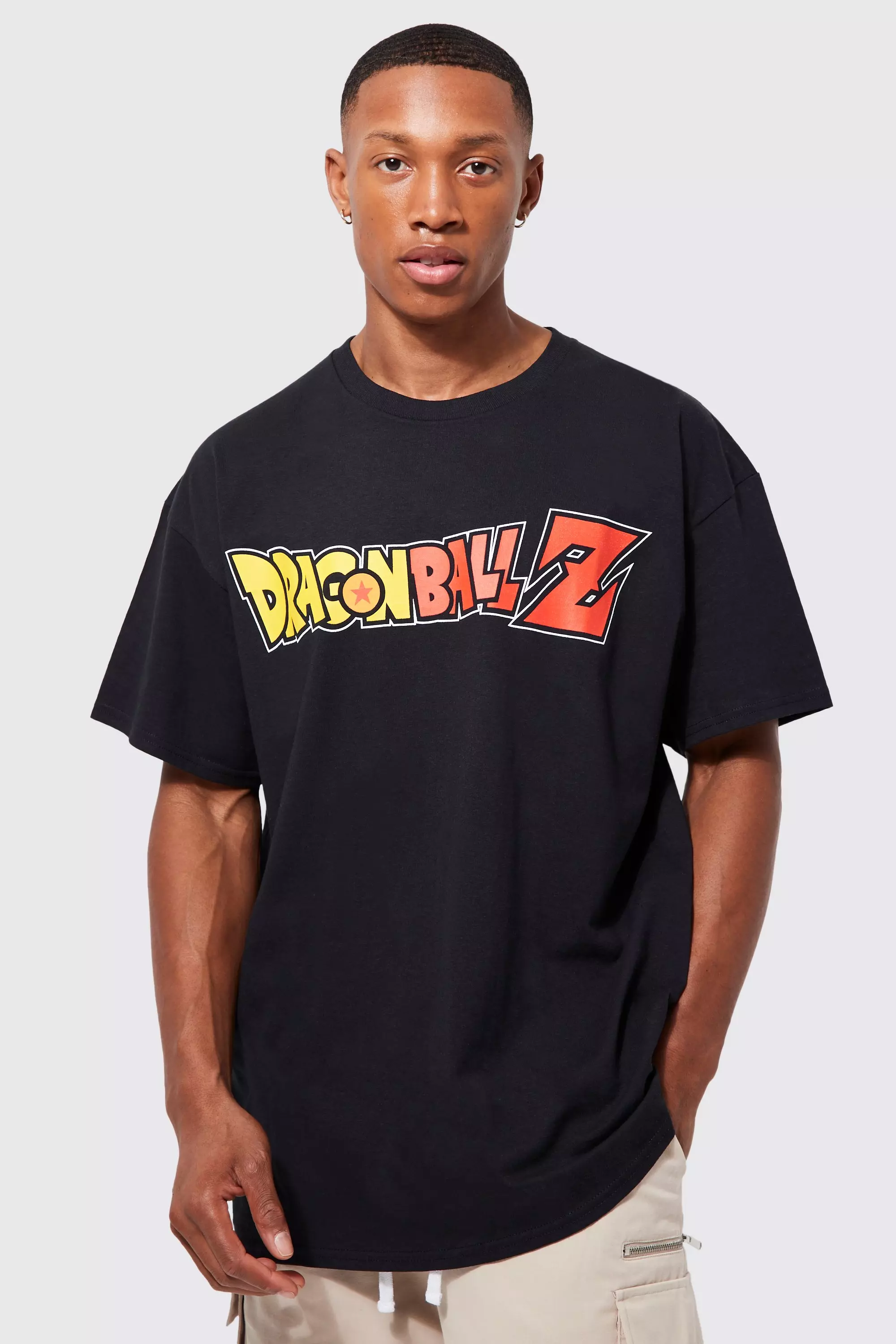 T shirt dragon ball z bershka new arrivals