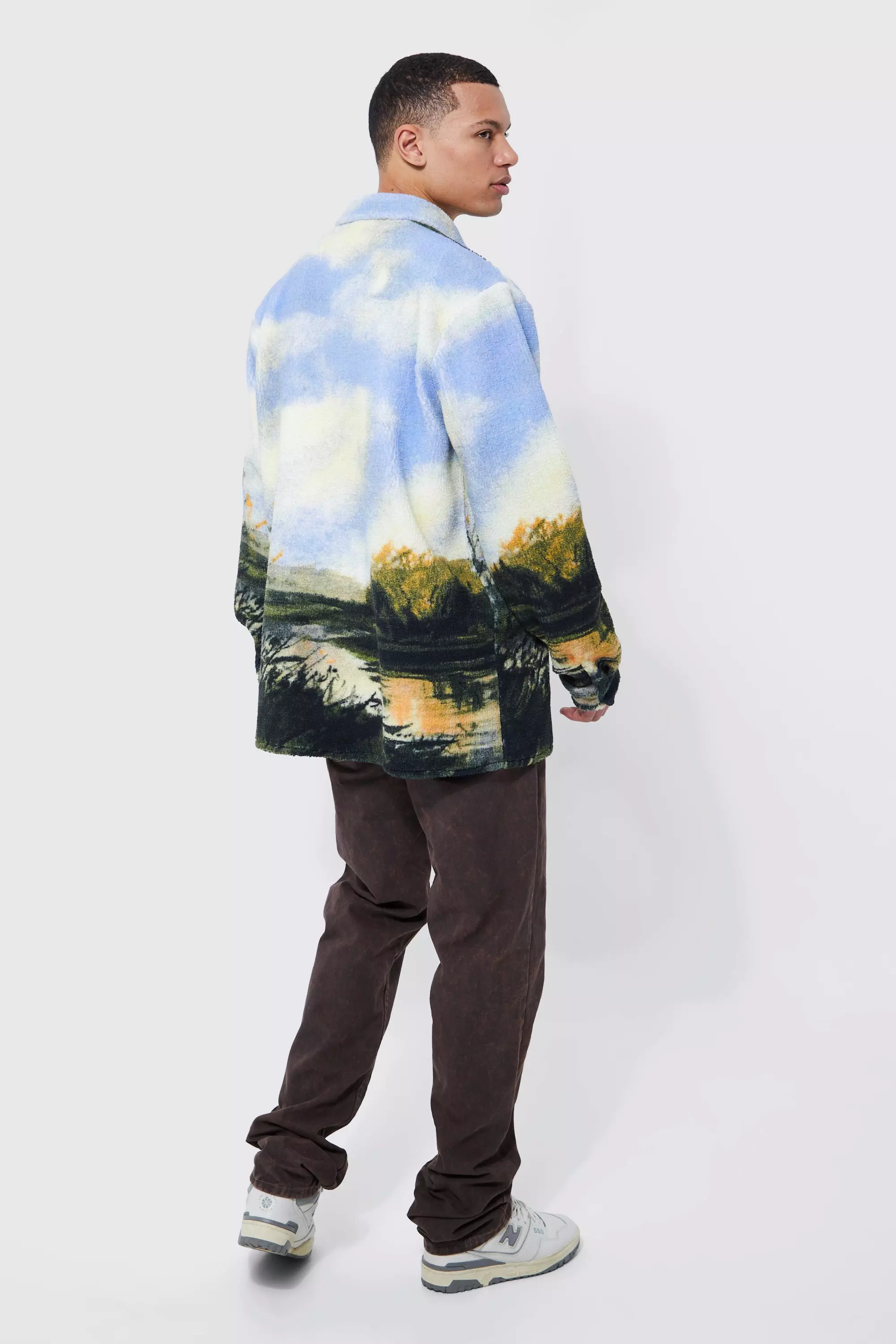 Landscape Borg Overshirt