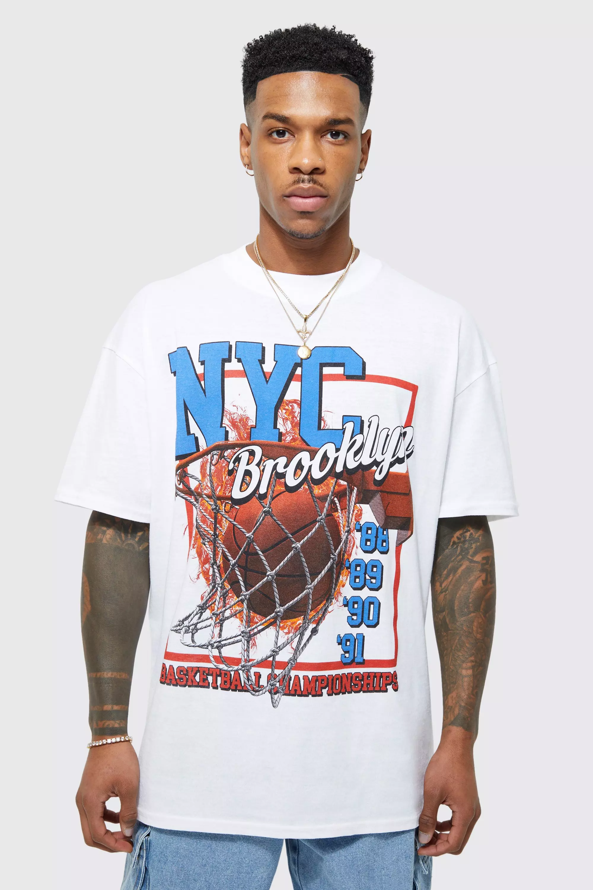 Basketball Graphic T-Shirts.