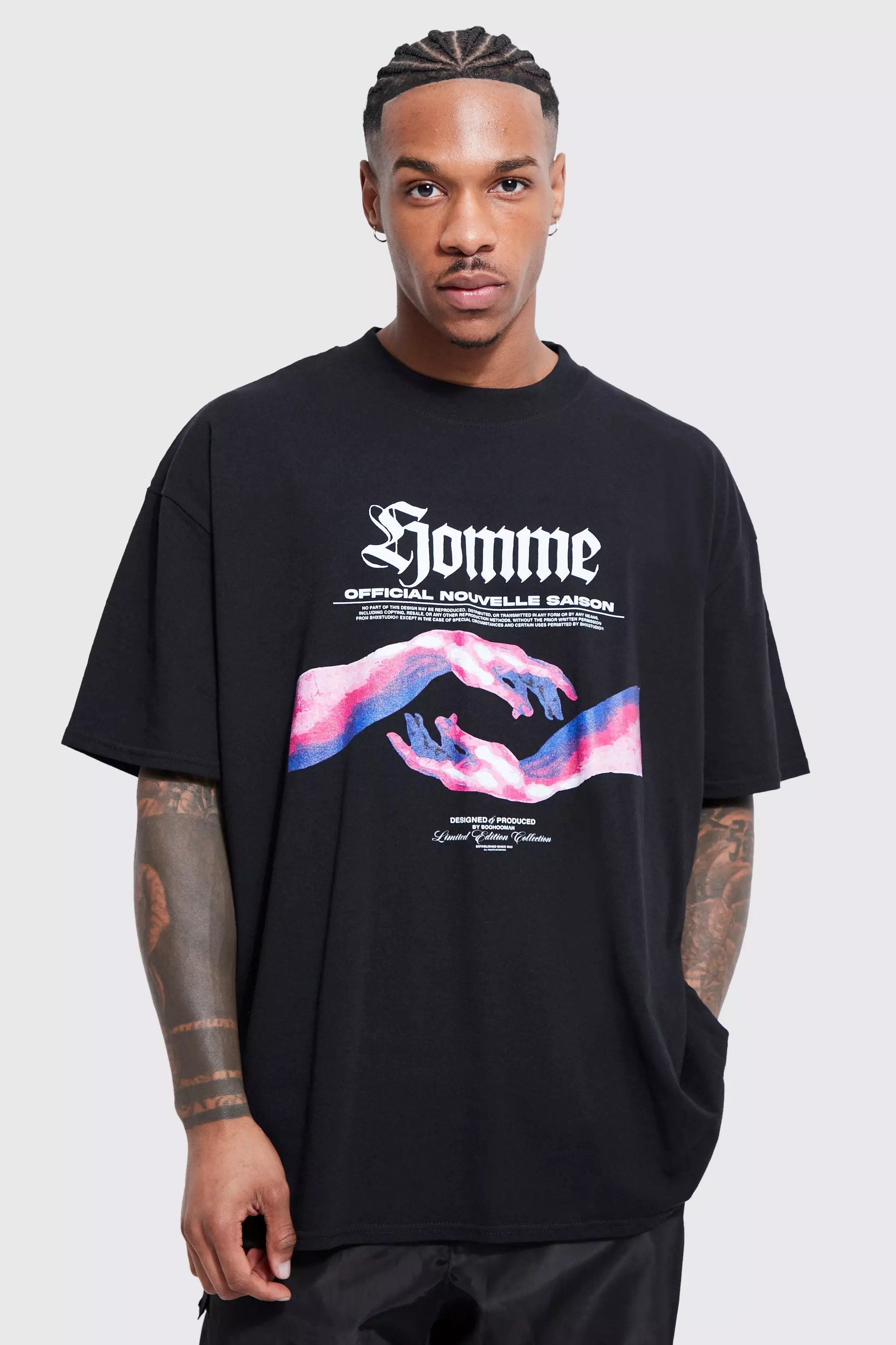 Vetement homme store tee shirt