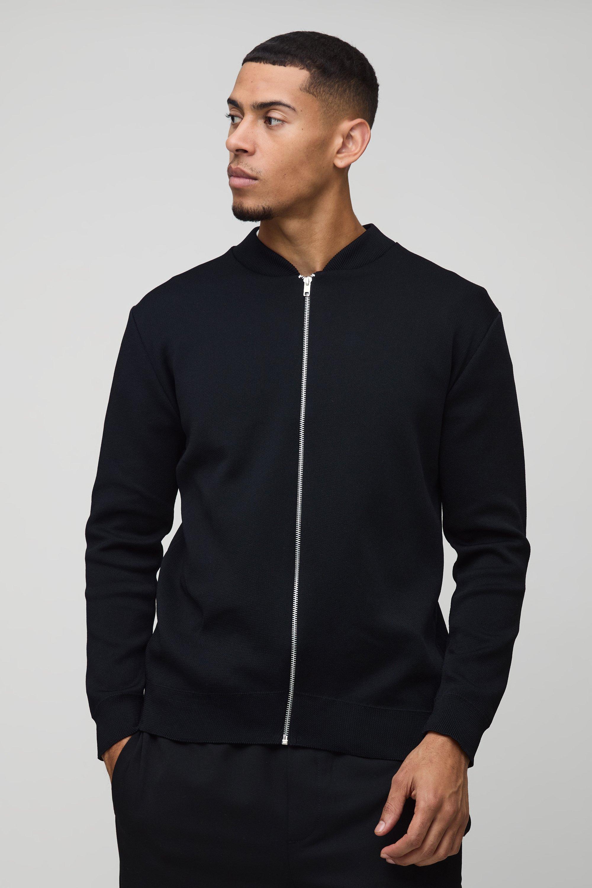 Smart Knitted Bomber