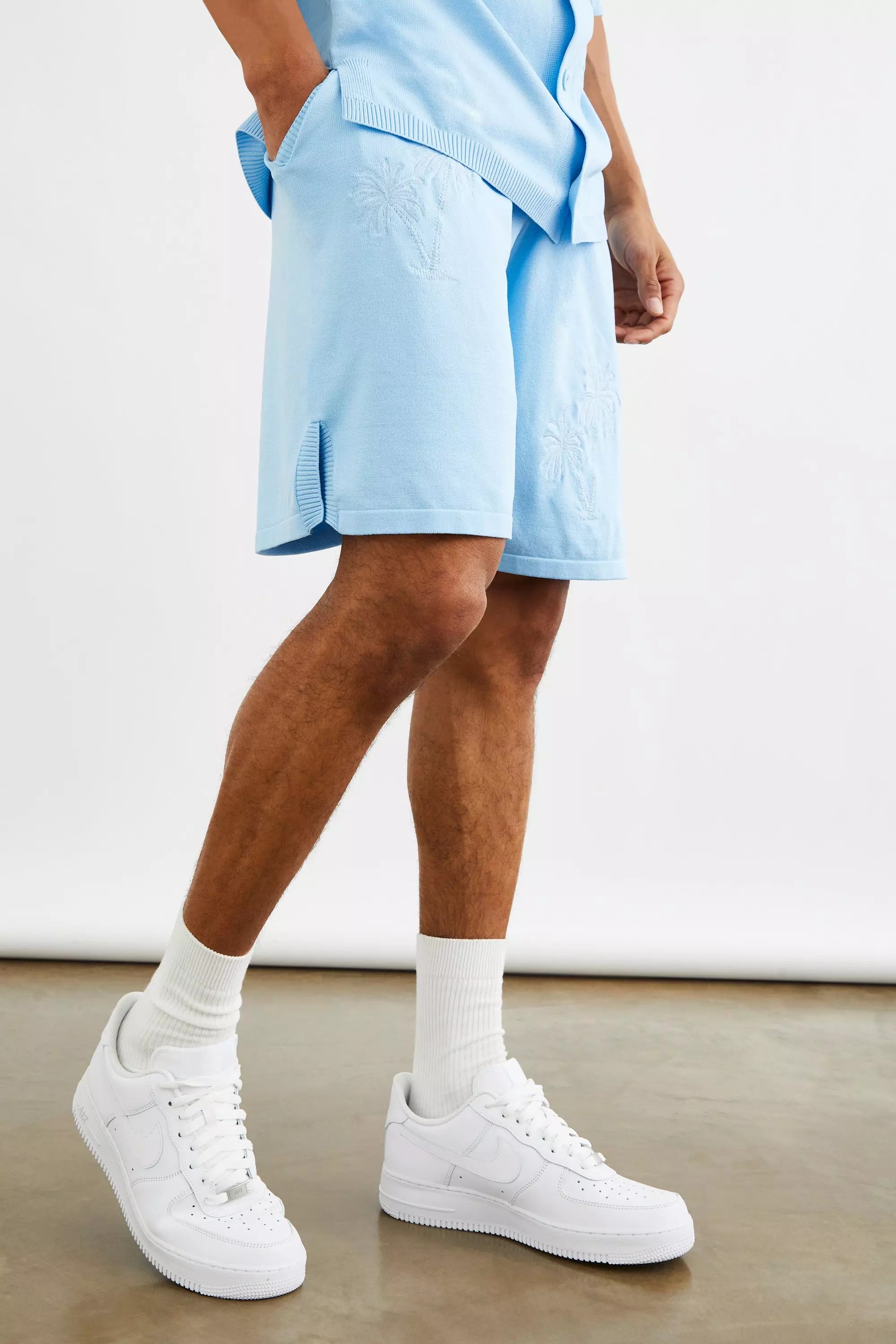 Shorts with cheap high top vans