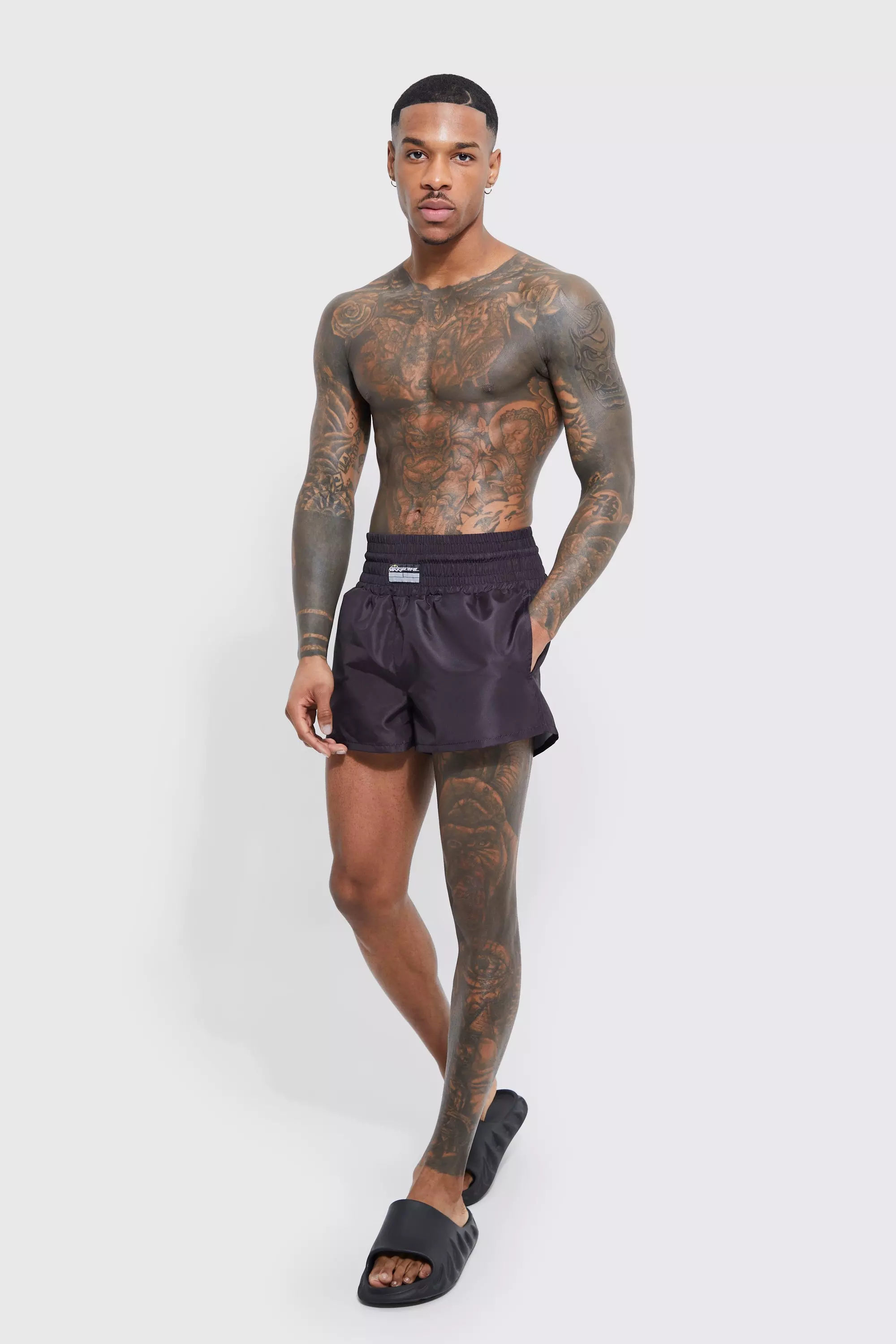 Plain store swim shorts