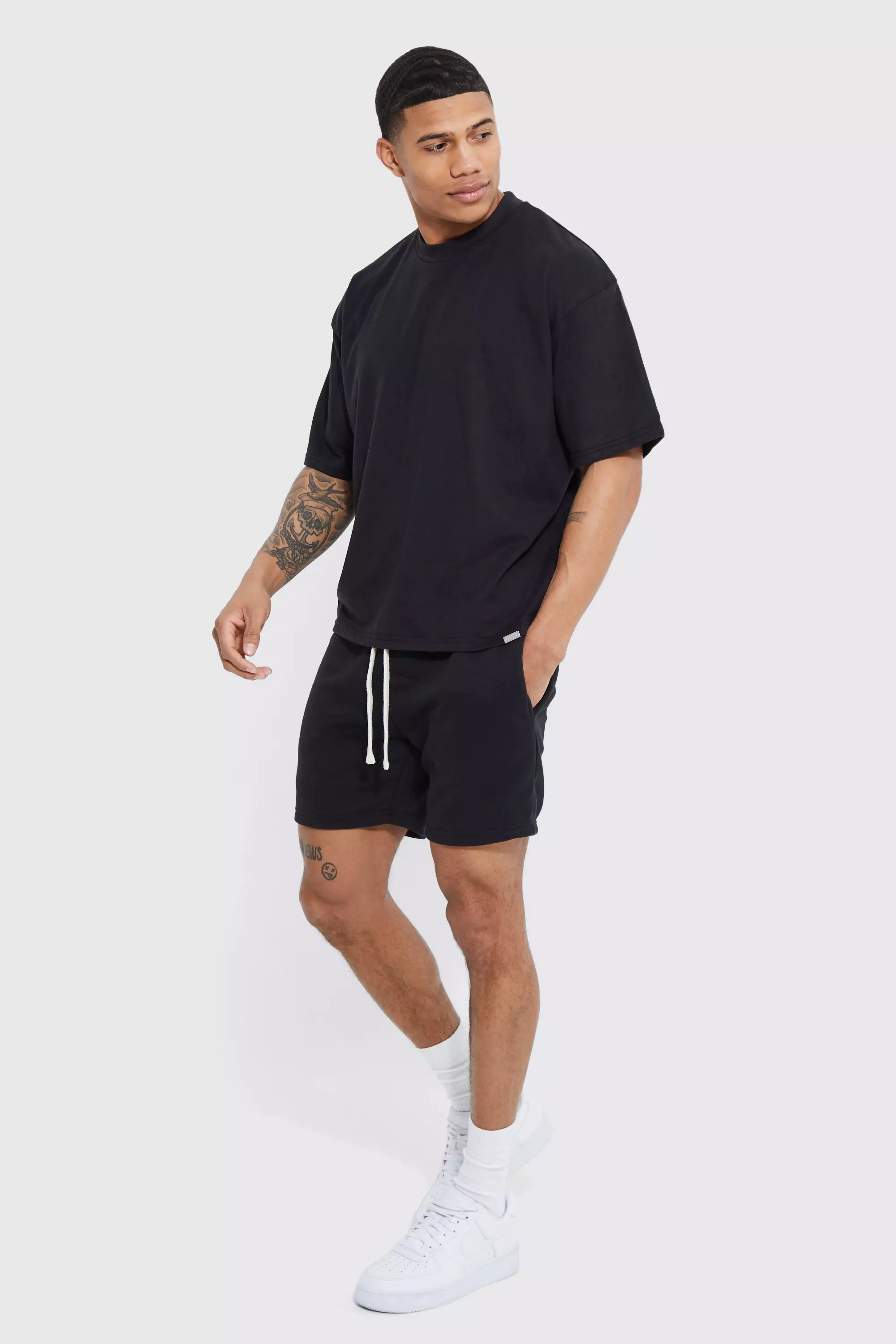 Oversized T-shirt And | boohooMAN USA