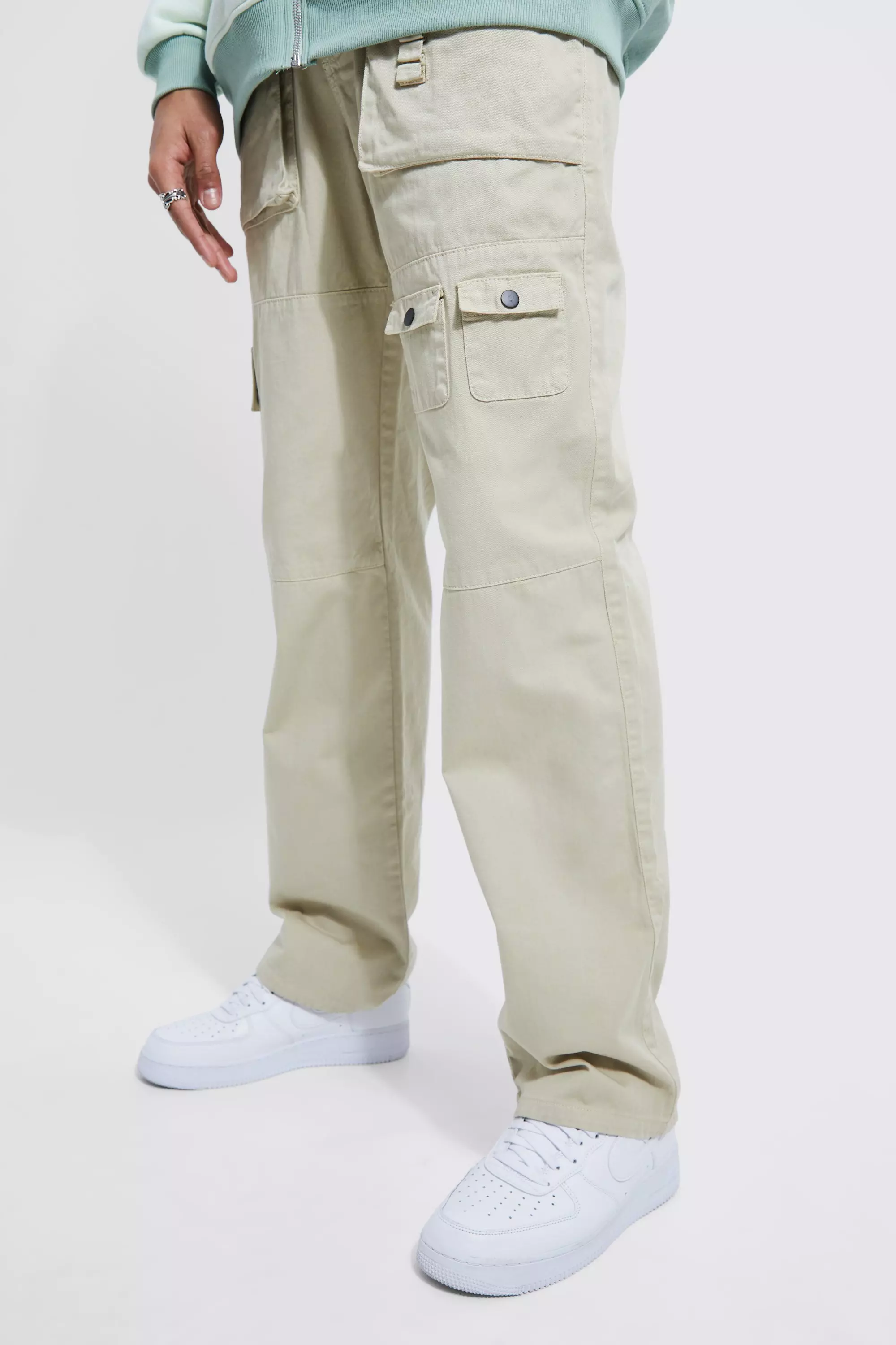 Tall Relaxed Fit Cargo Trousers