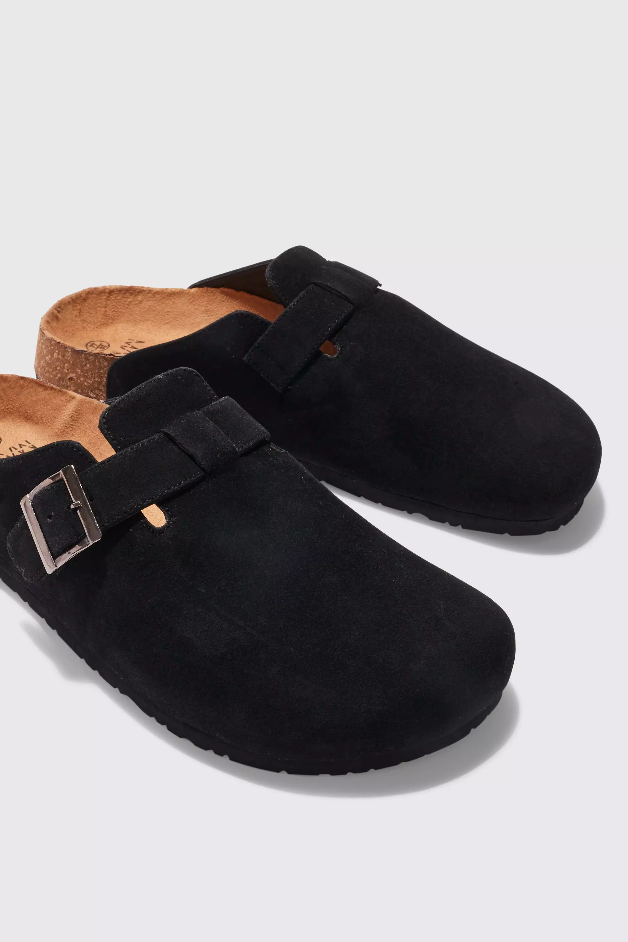 Faux-Suede Mule Shoes for Women