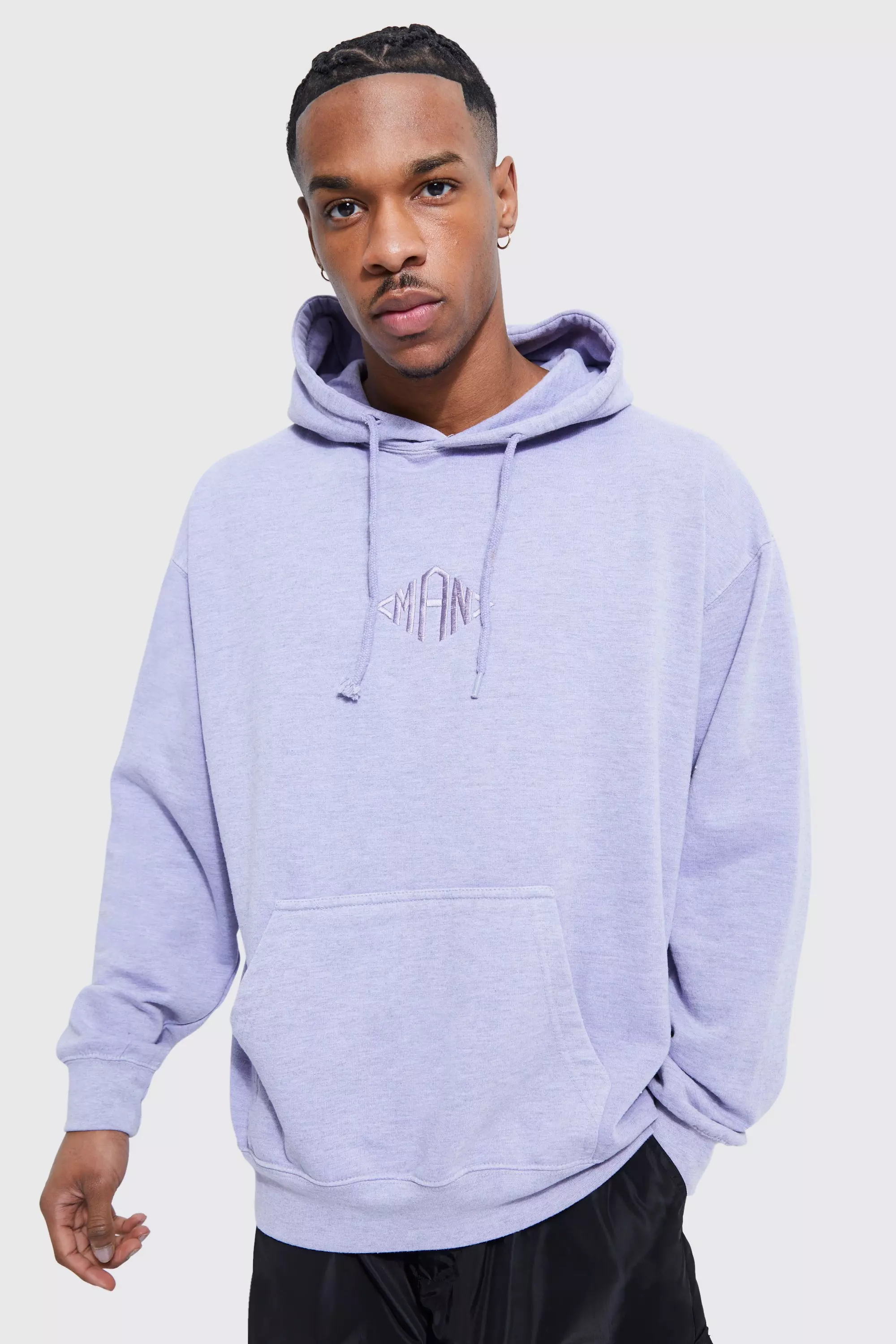 Marl hoodie cheap