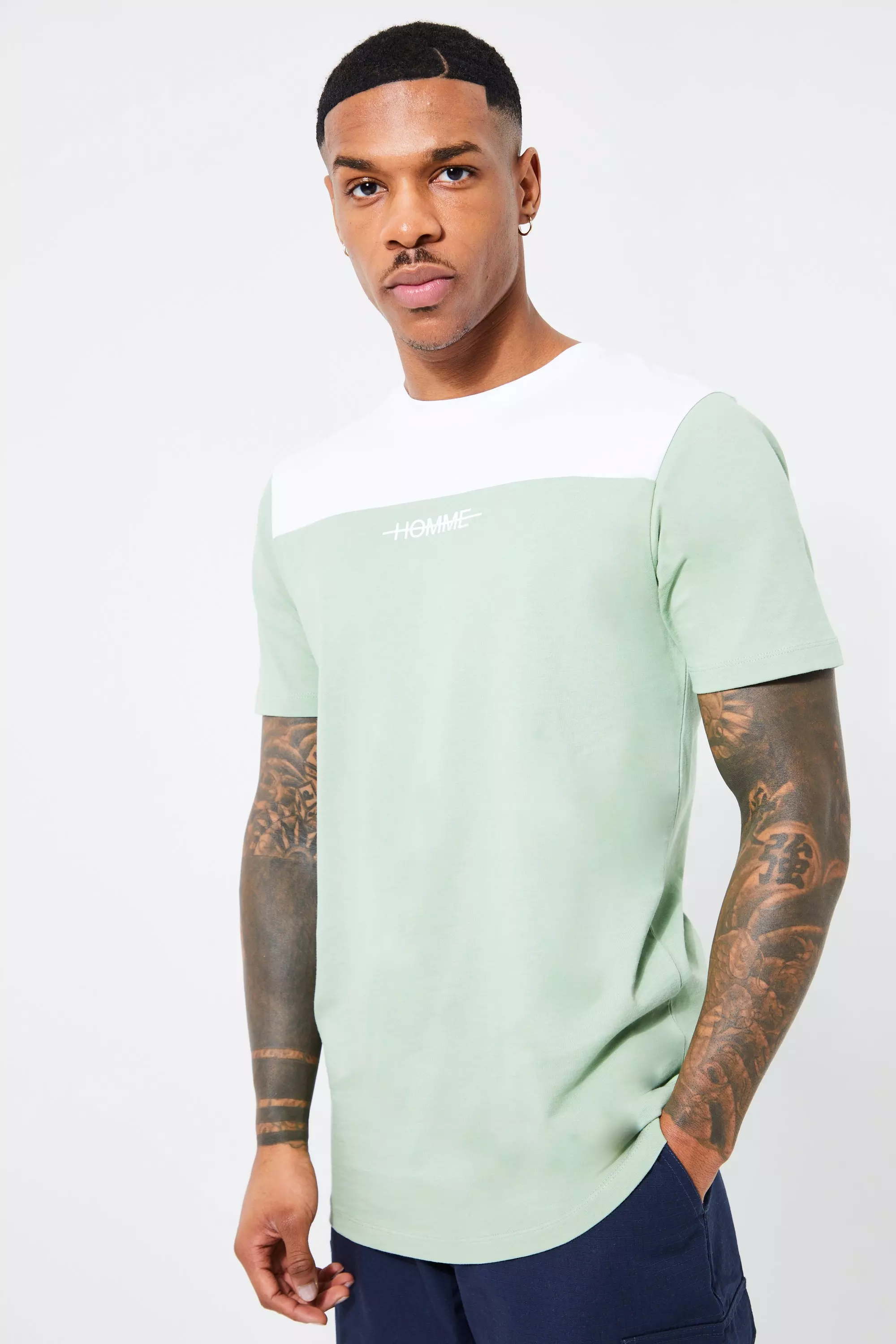 T shirt homme online coloré