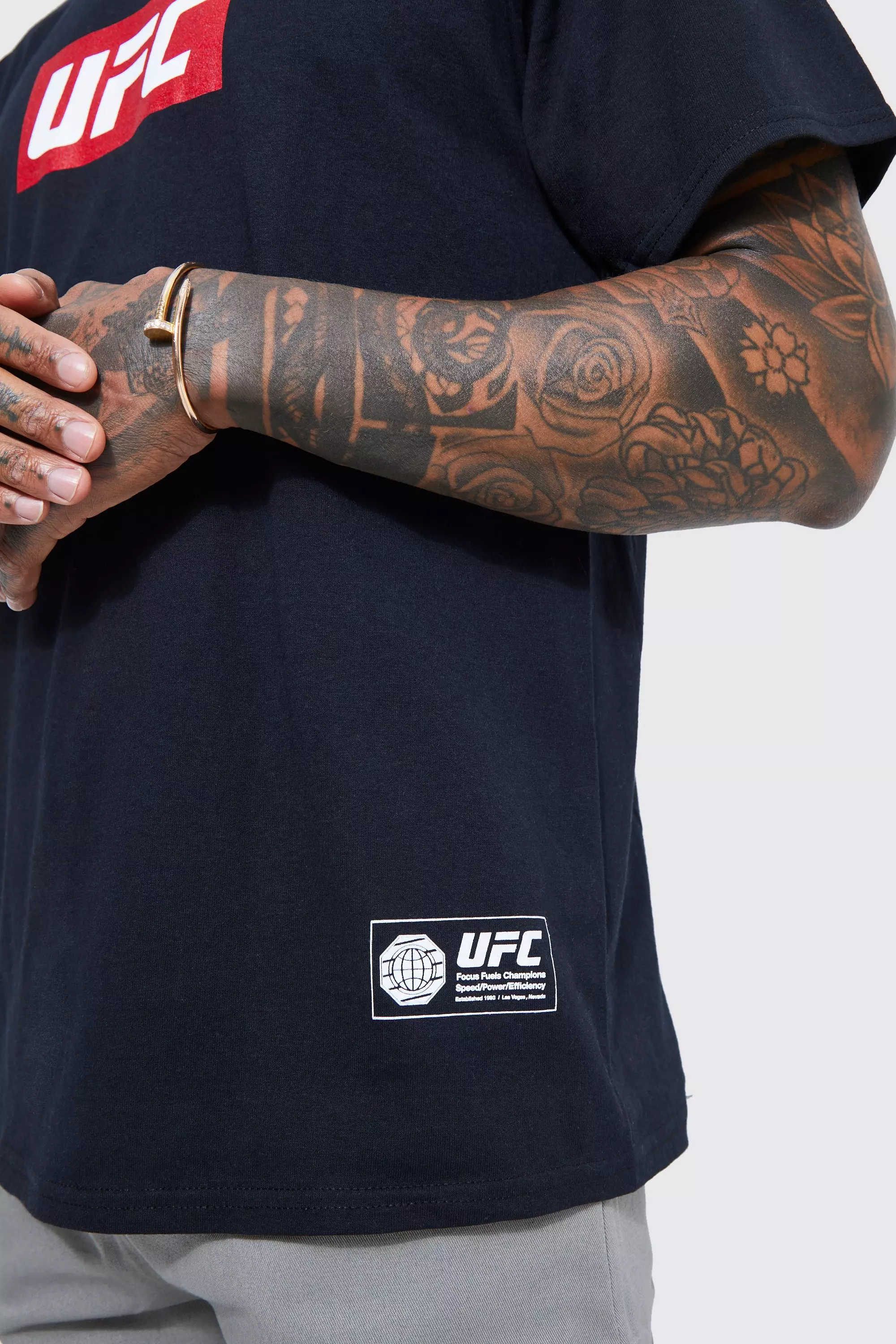 Ufc License | boohooMAN UK