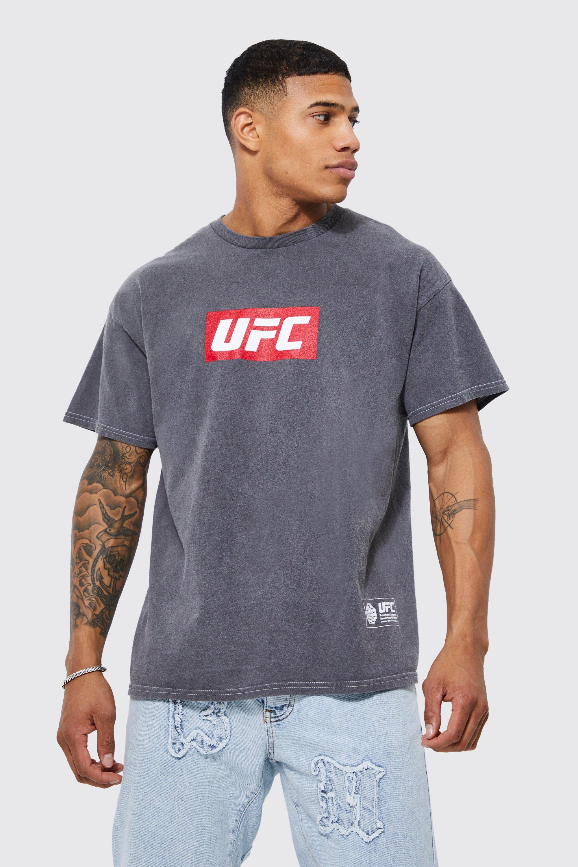 Image of T-shirt ufficiale UFC slavata, Grigio