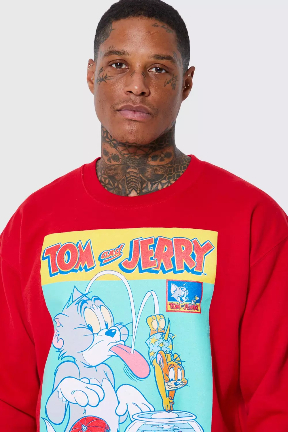 Tom & 2024 jerry sweatshirt