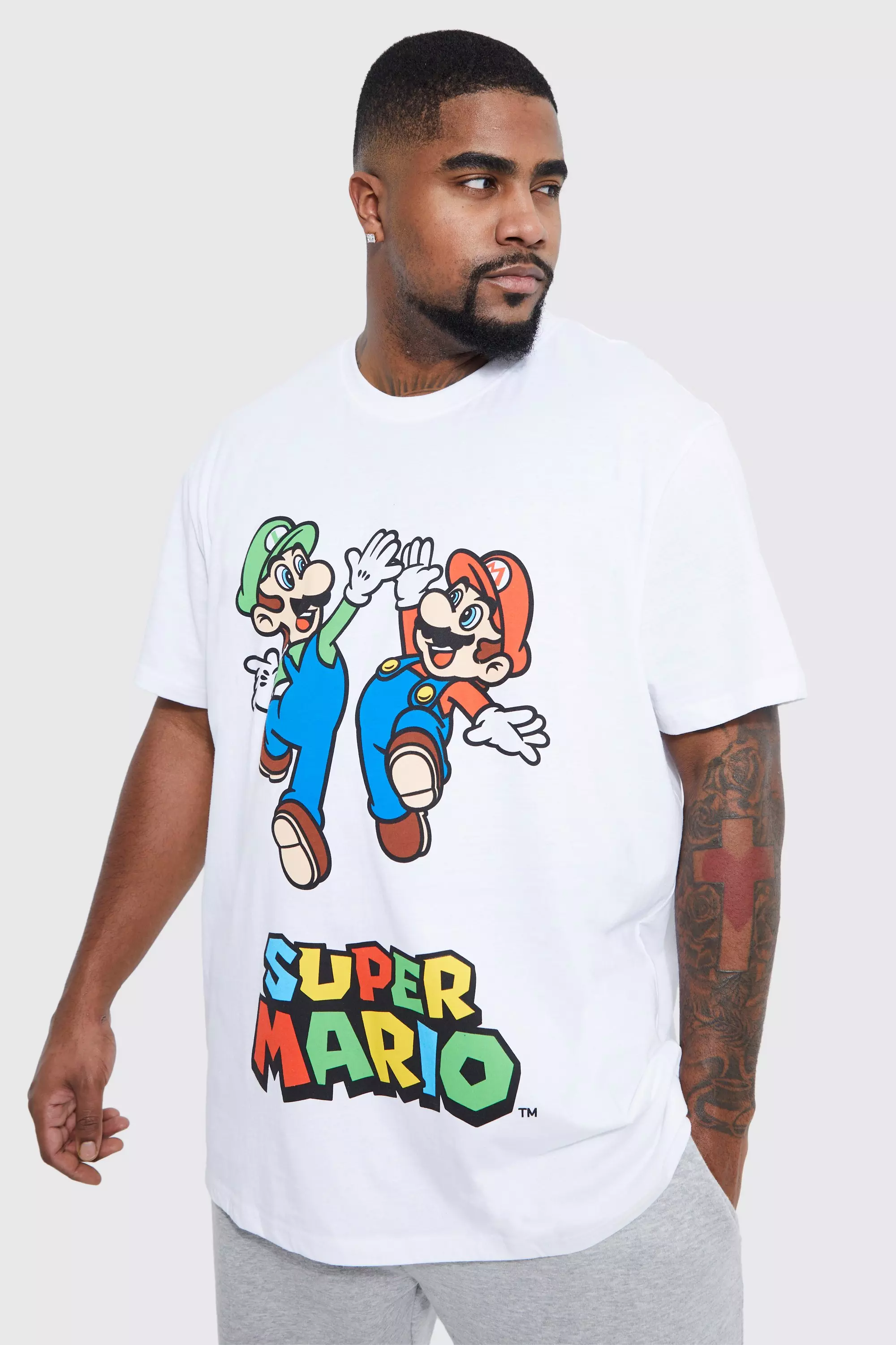 Super Mario License T-shirt | USA
