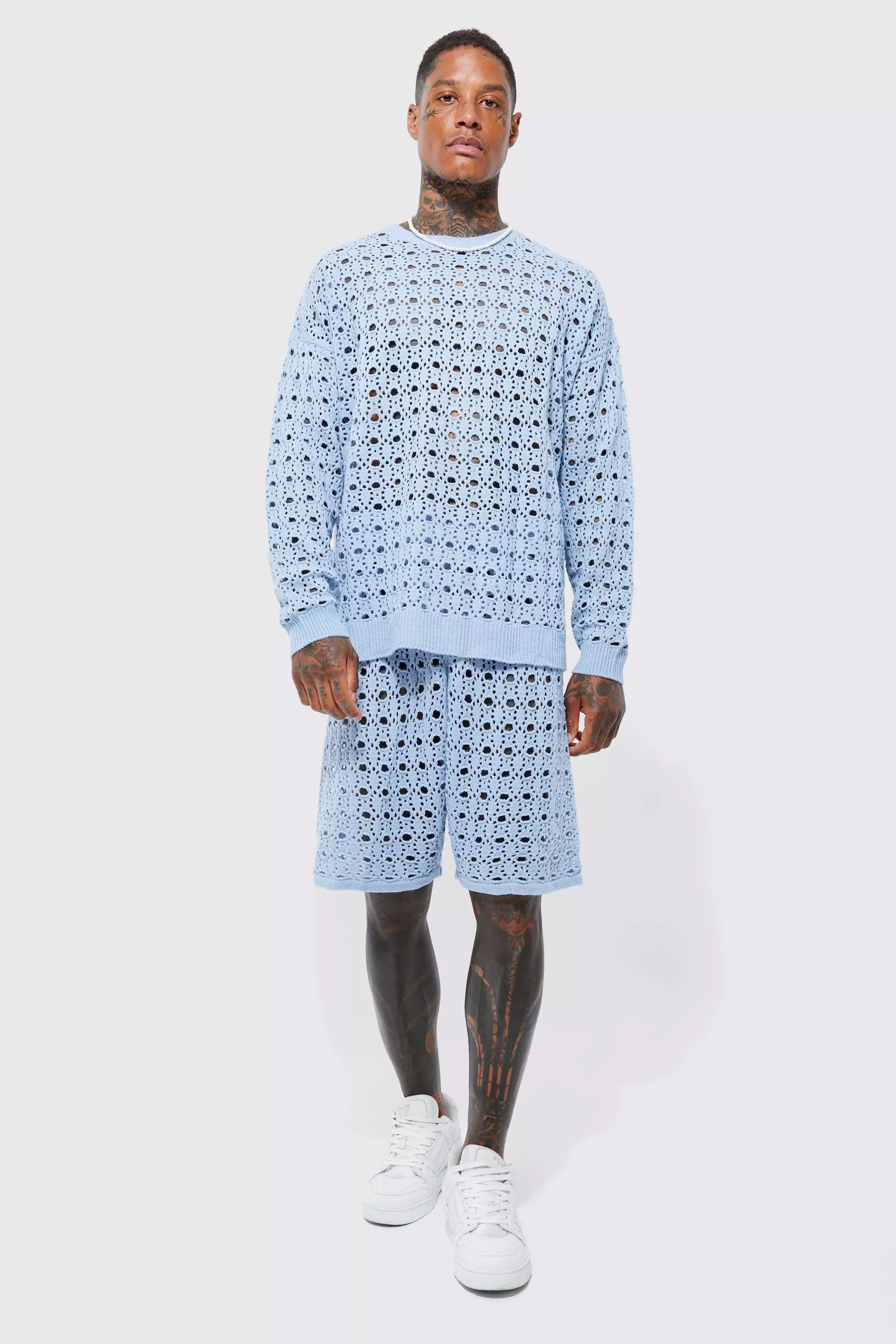 Louis Vuitton Monogram CREWNECK Jumper Size XS Blue BRAND NEW WITH TAGS  UNWORN