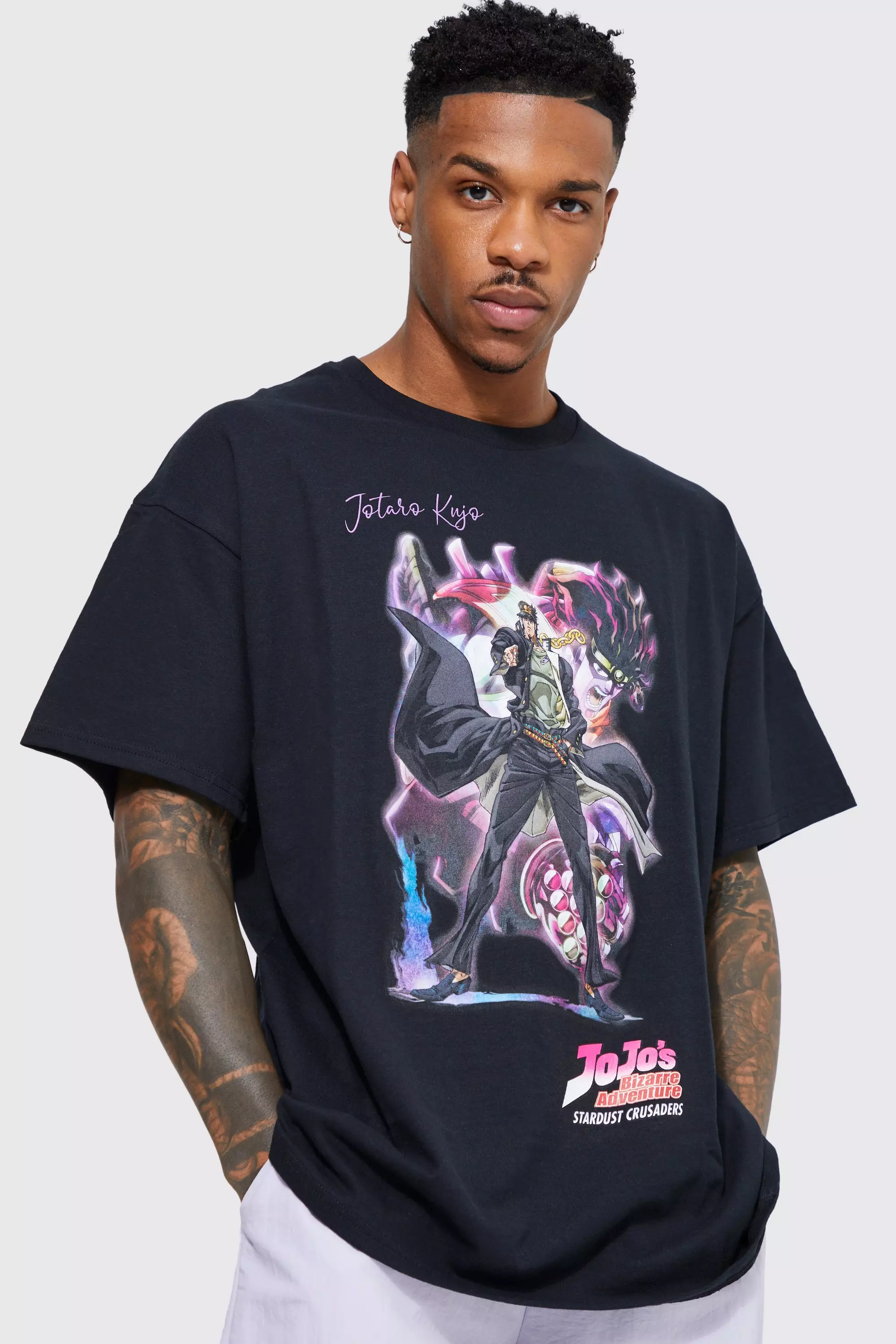 T shirt jojo bizarre adventure new arrivals