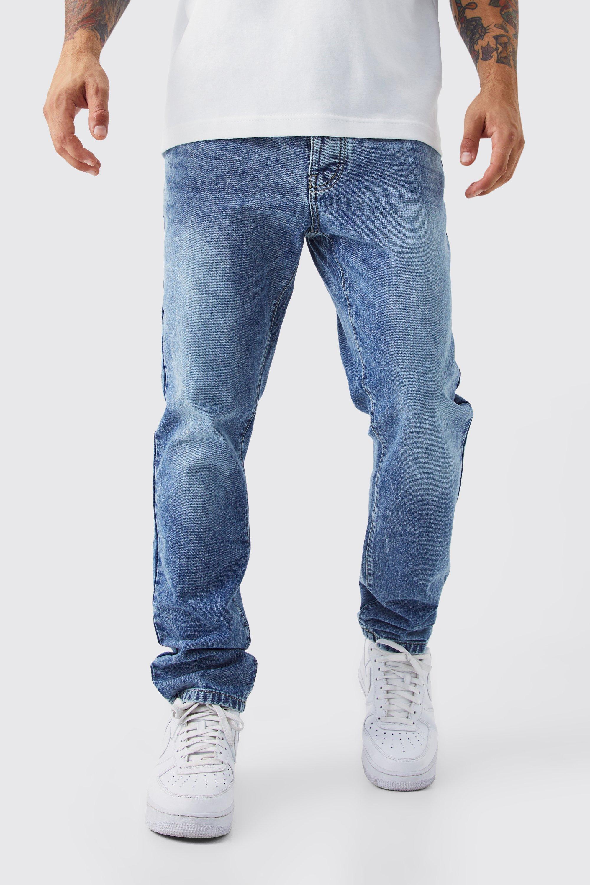 Image of Jeans Slim Fit, Azzurro