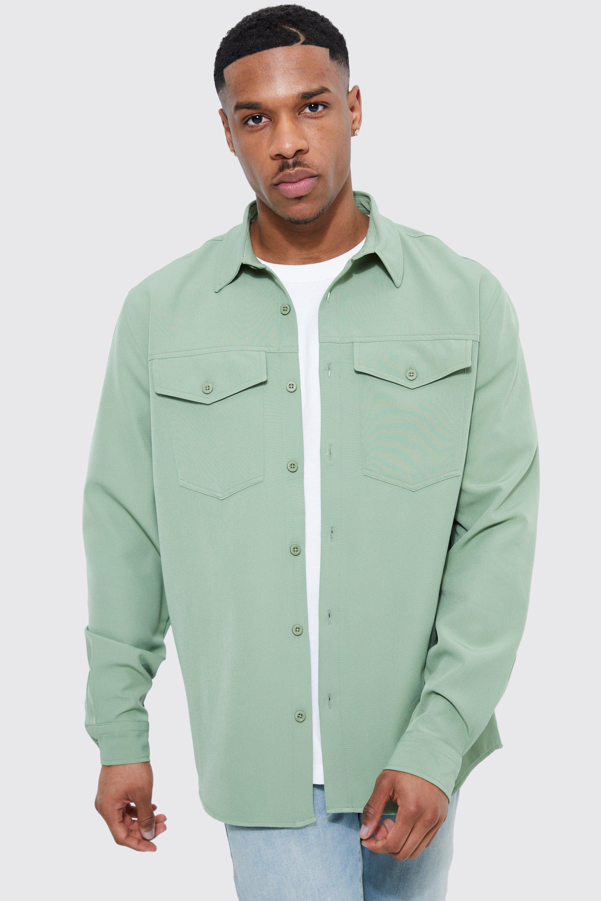 Technical Stretch Smart Utility Overshirt